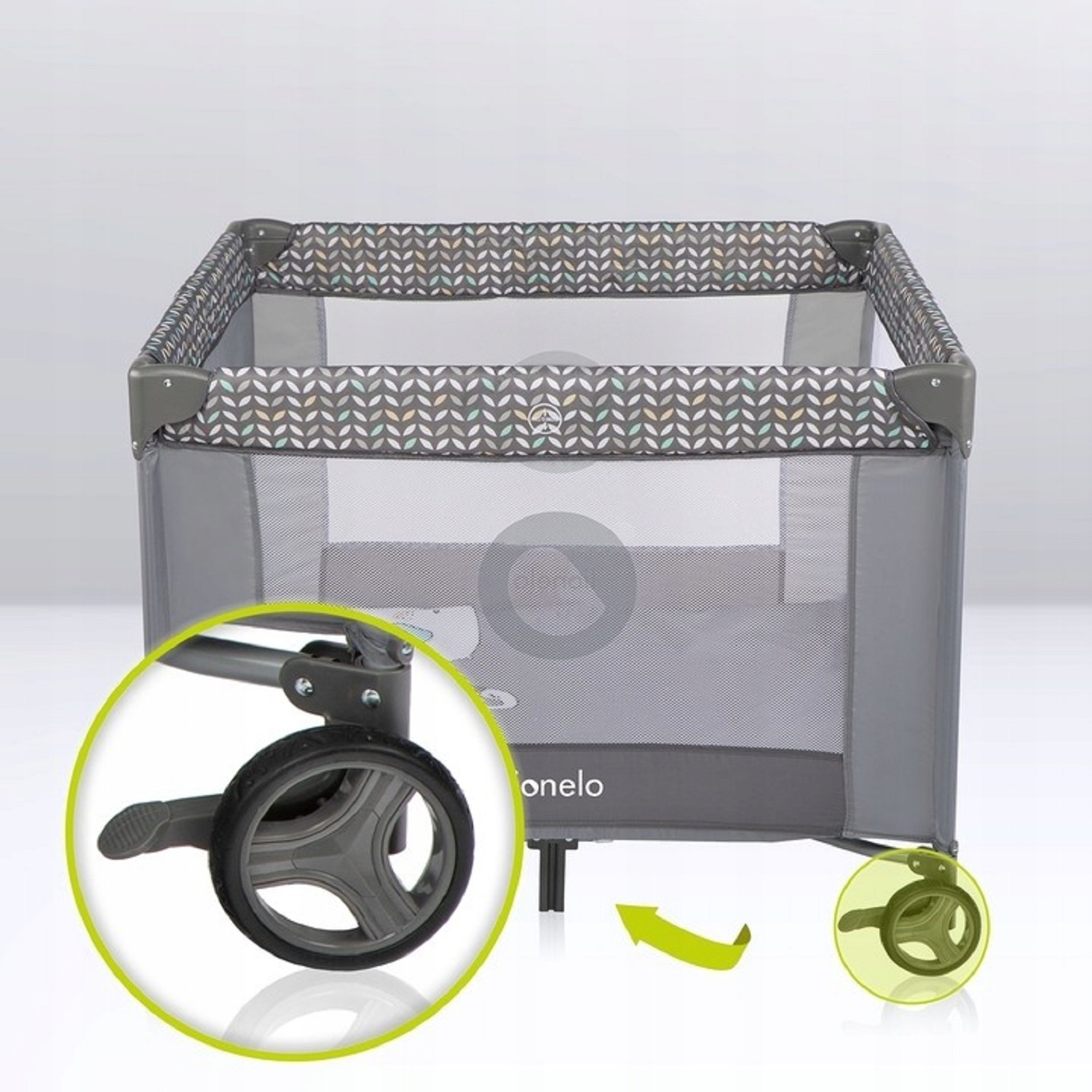 Манеж кровать Lionelo LKOJSOFIGRYSAIXXXXXX_R - фото 6