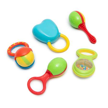 Игрушка Zebratoys погремушка
