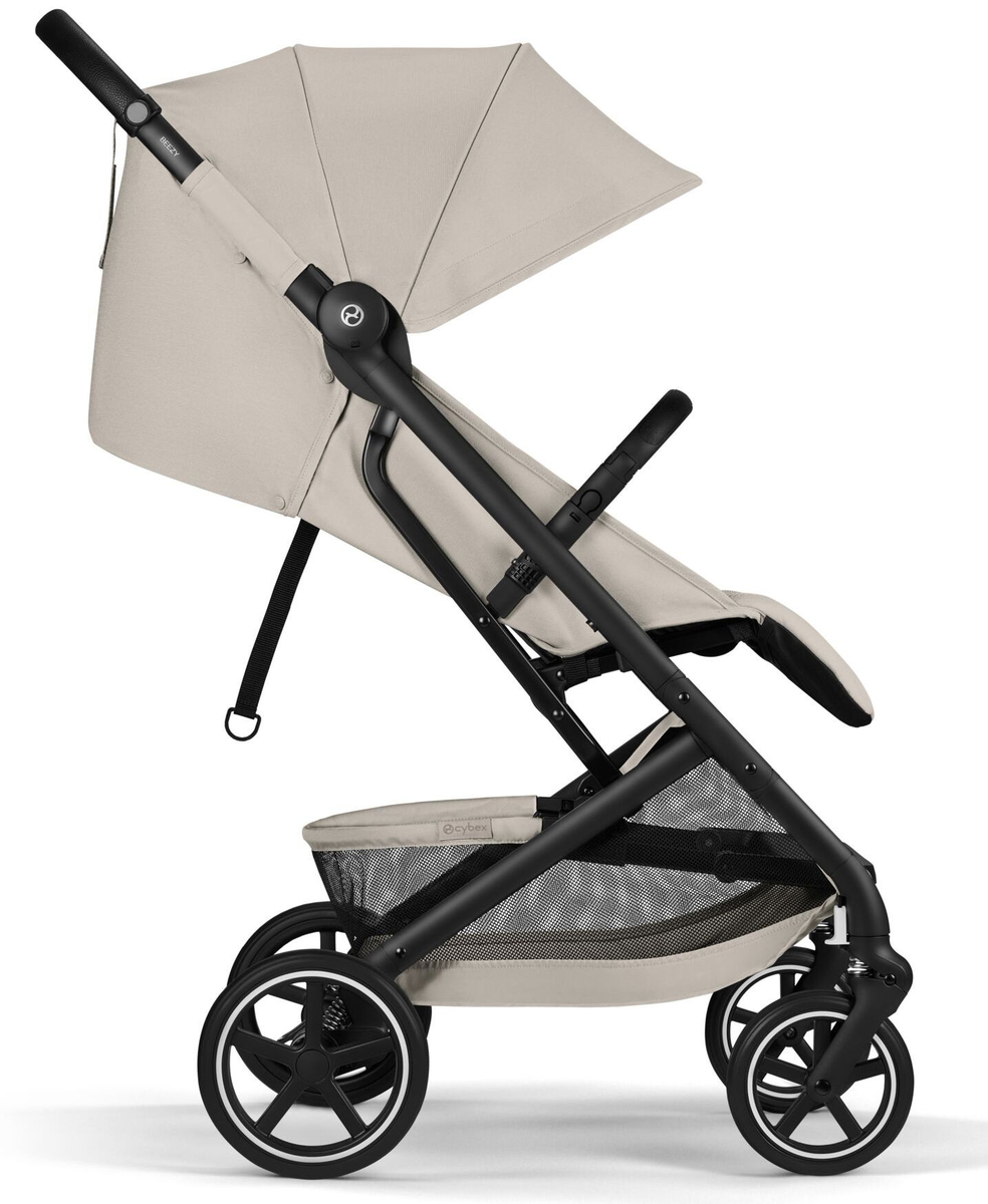 Коляска прогулочная Cybex Beezy 2026 серый - фото 4