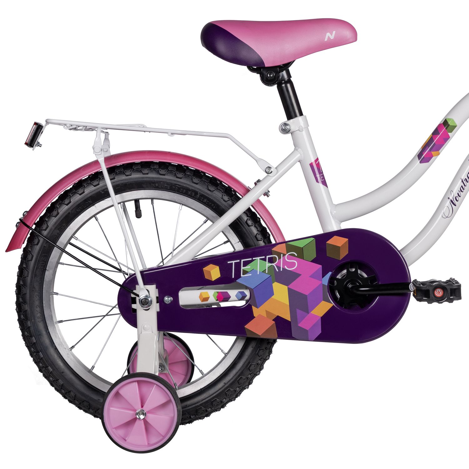 Двухколесный велосипед Novatrack 16 дюймов - фото 4