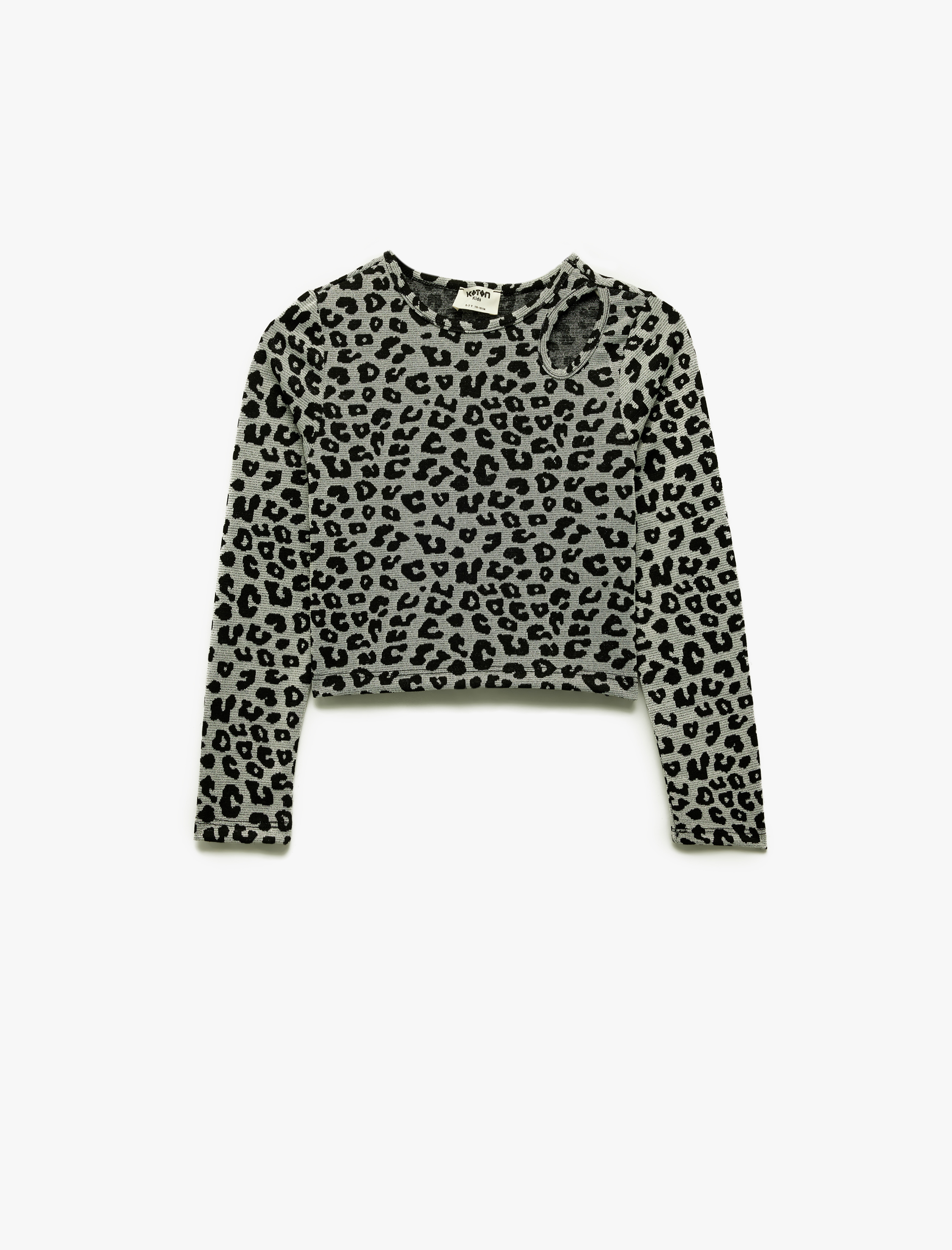 Блузка KOTON 6WKG60014AK0D4 - фото 1