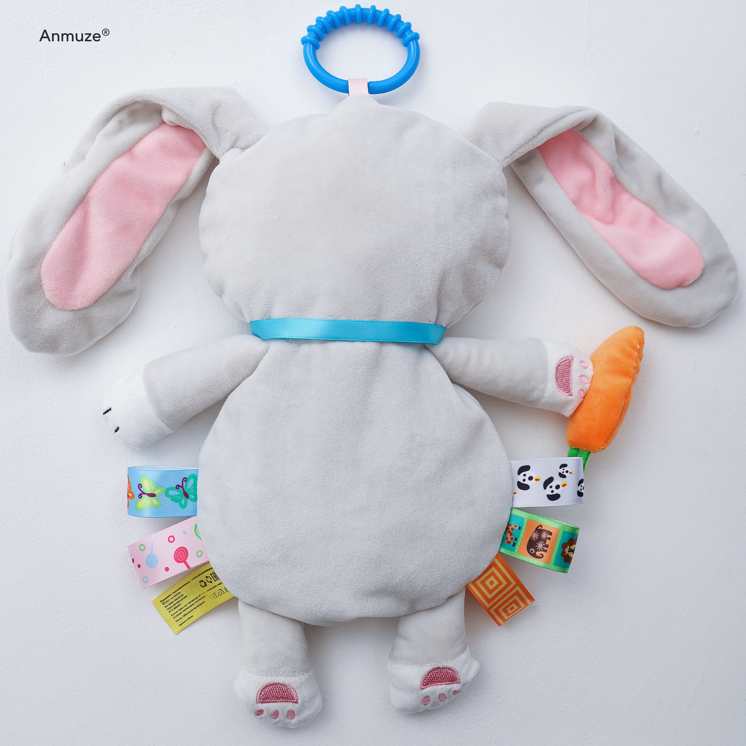Игрушка Anmuze погремушка Зайка - фото 11