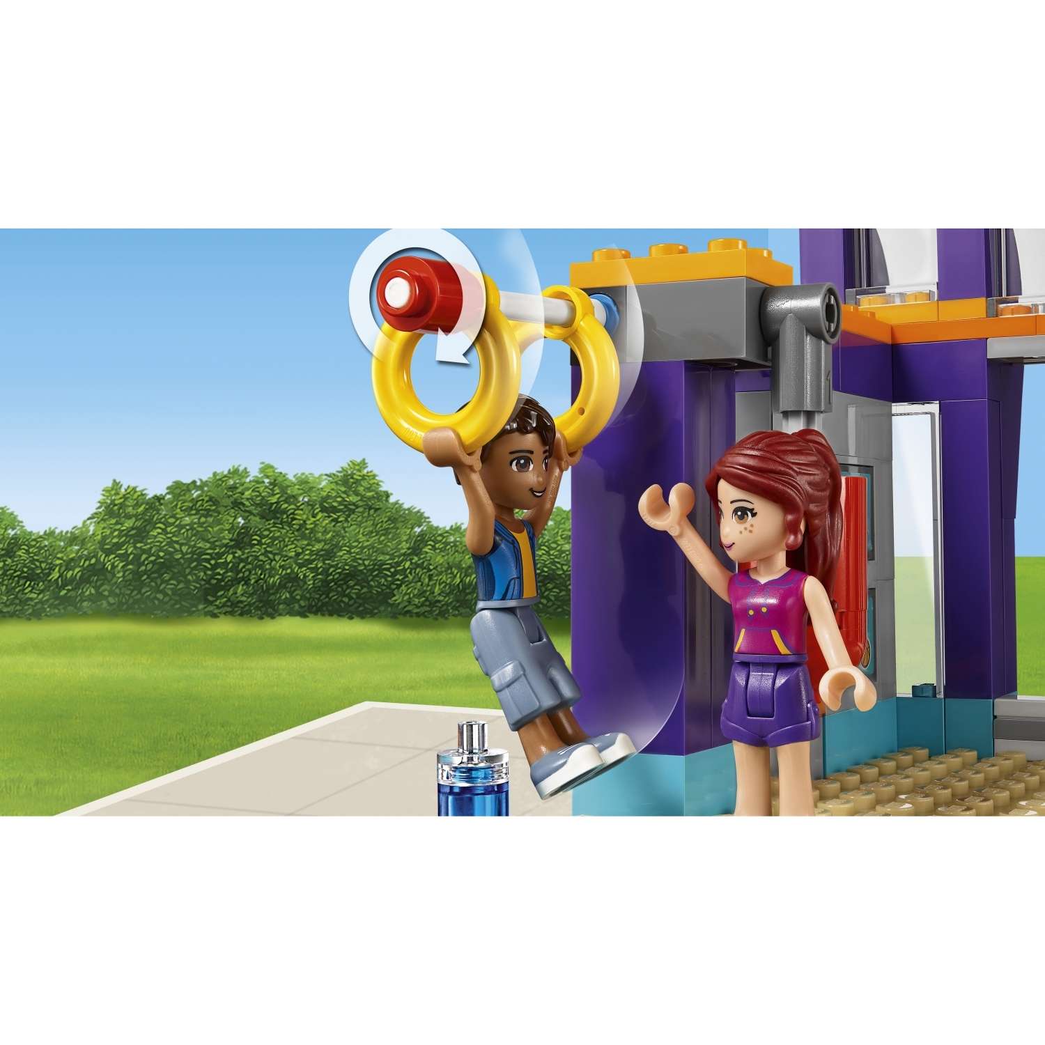 Конструктор LEGO Friends Спортивный центр блочный - фото 6
