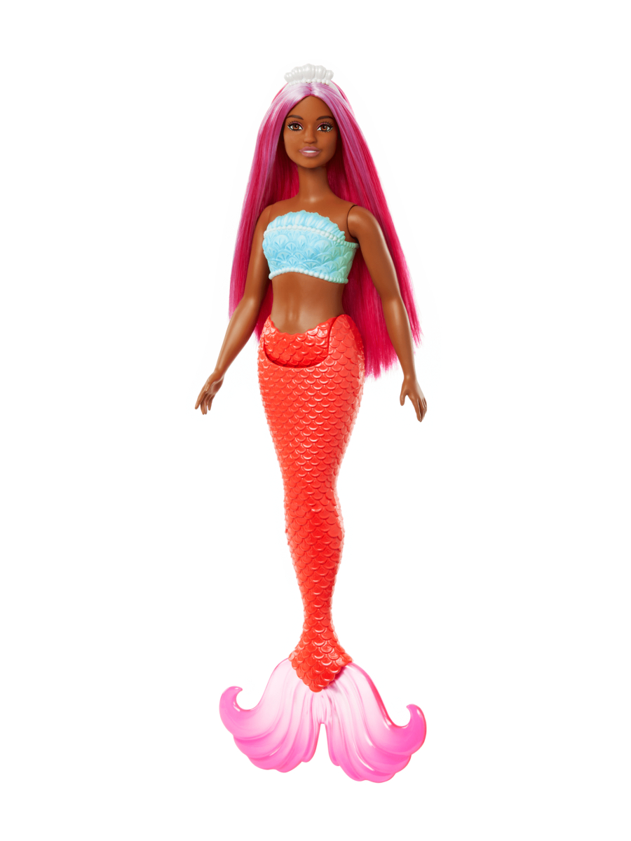 Кукла модельная Barbie Dreamtopia HRR04 - фото 5