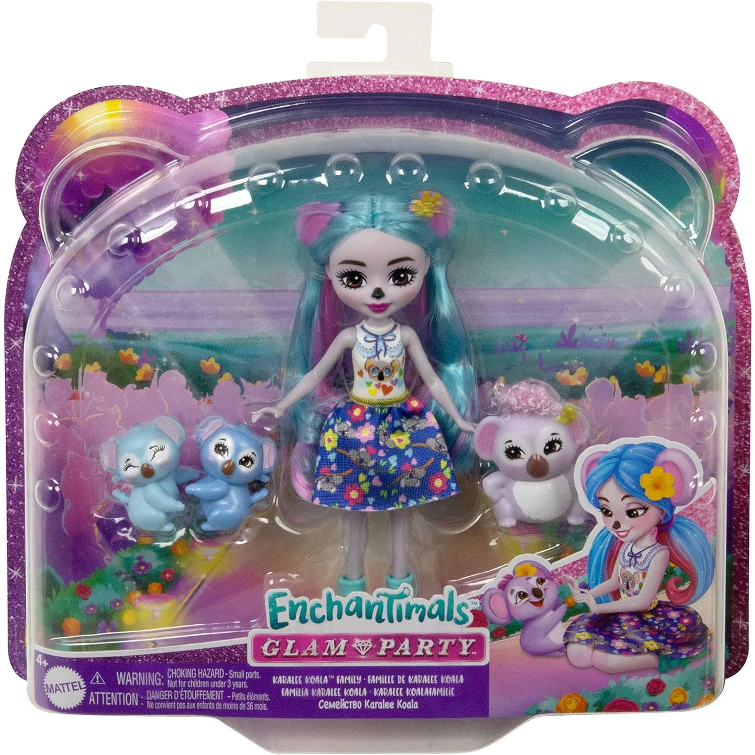 Кукла мини Enchantimals GJX43 - фото 6