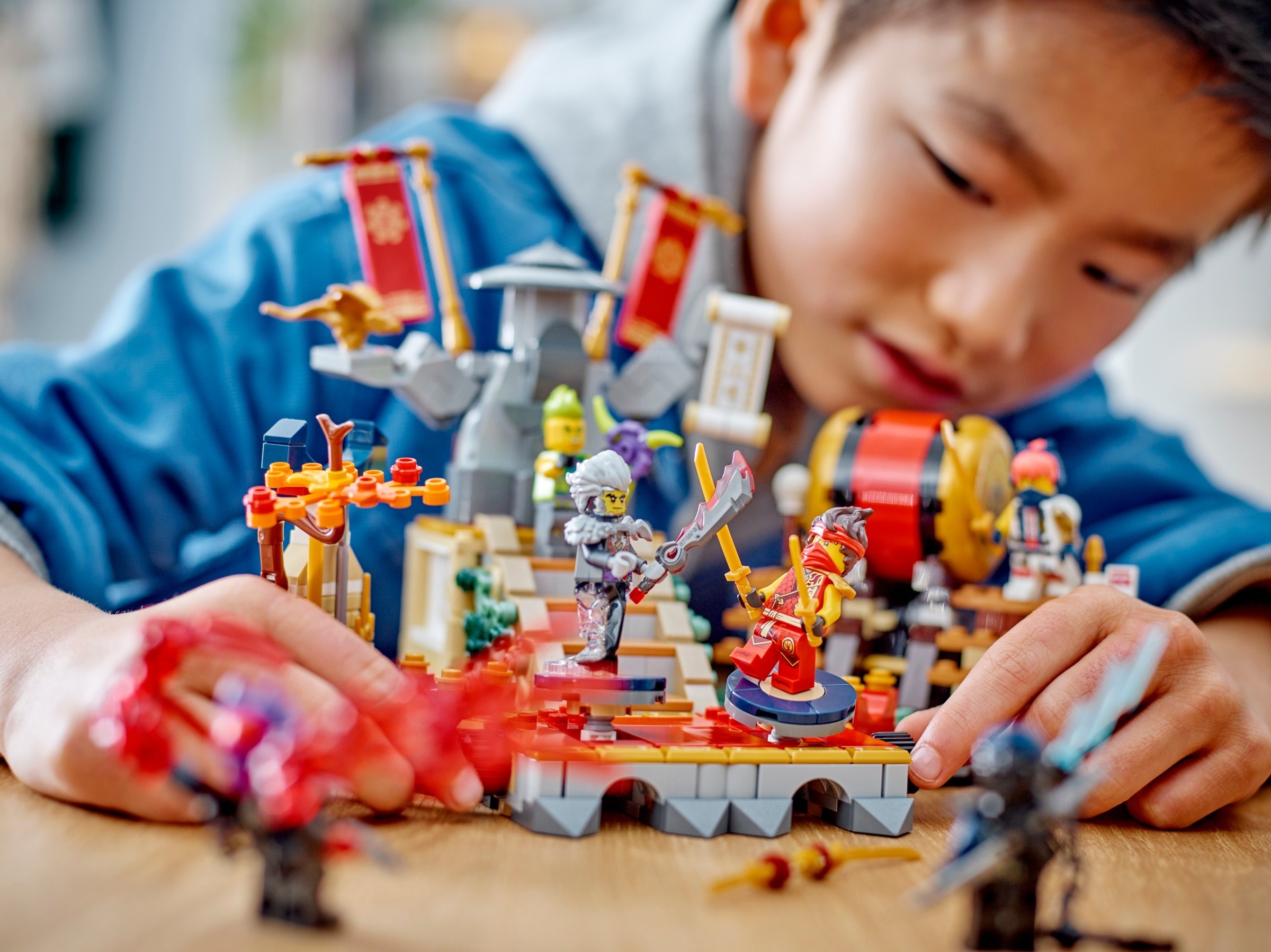 Конструктор LEGO NINJAGO 71818 659 дет. - фото 8