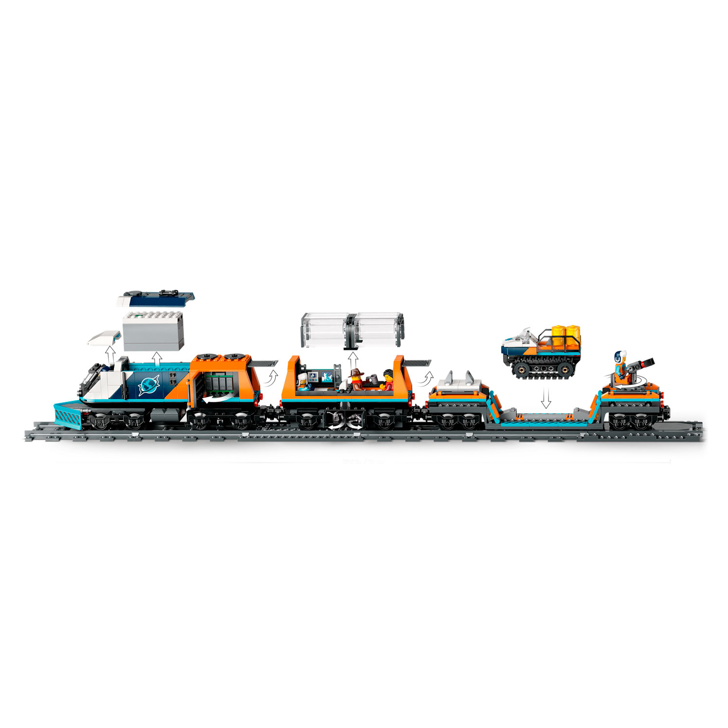 Конструктор LEGO City 270 дет. - фото 3
