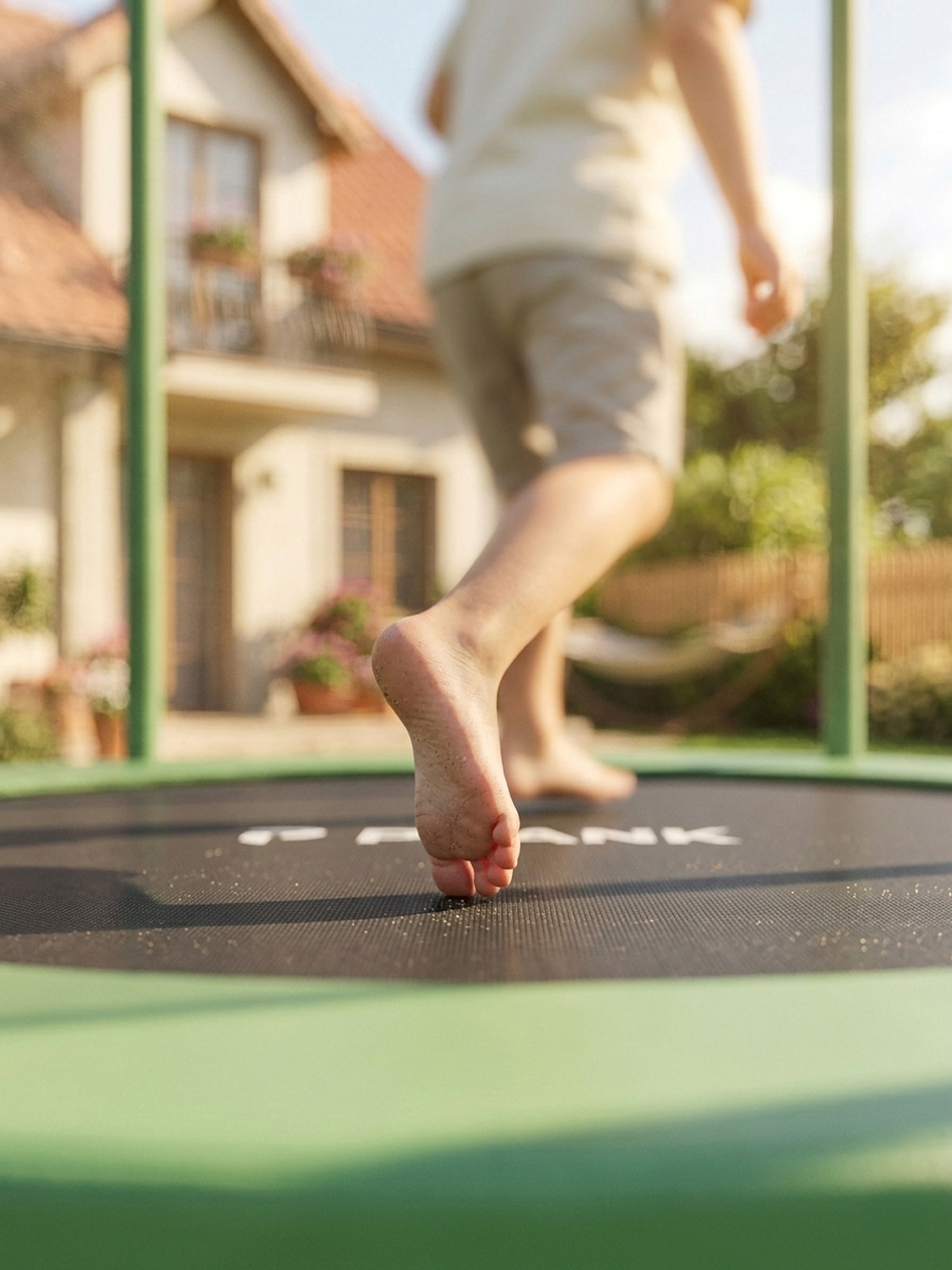 Уличный детский батут Plank SKY 6ft 183 см с внутренней сеткой - фото 7