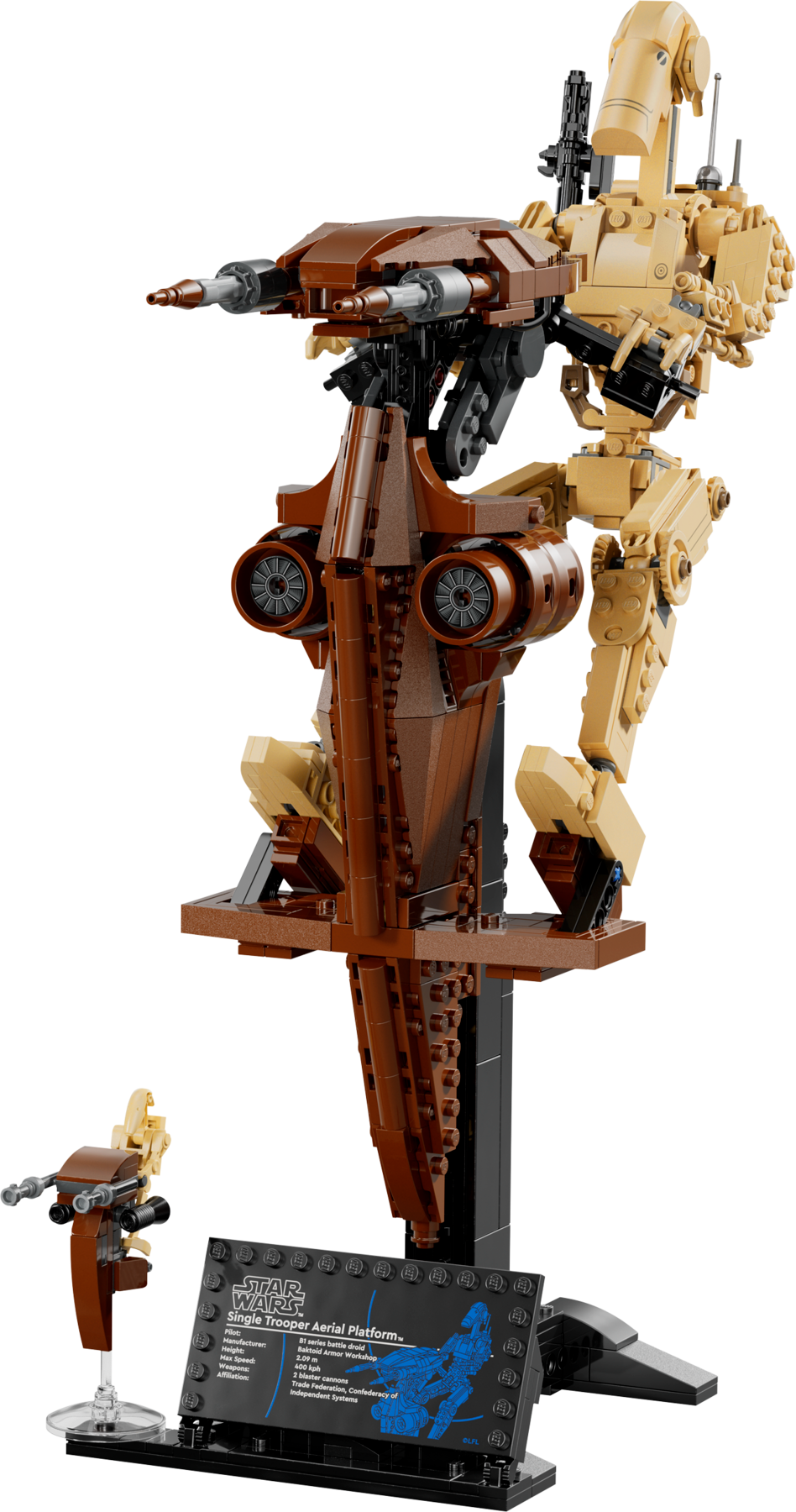 Конструктор LEGO Star Wars 75428 1088 дет. - фото 2
