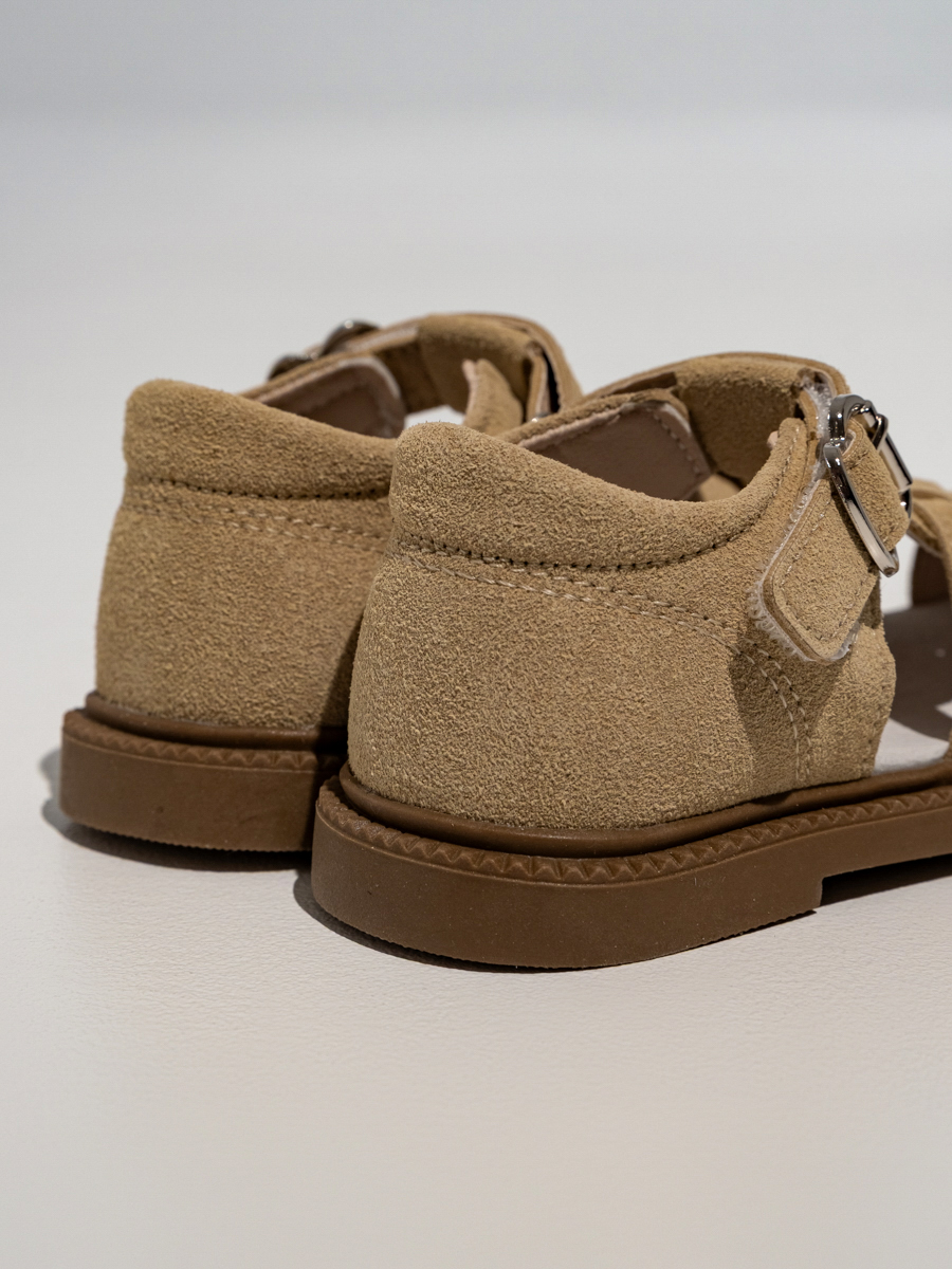 Сандалии ТопТошкин 1241-полос-беж - фото 3