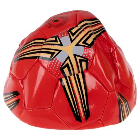 Мяч 1 TOY футбольный 5 ПВХ красный