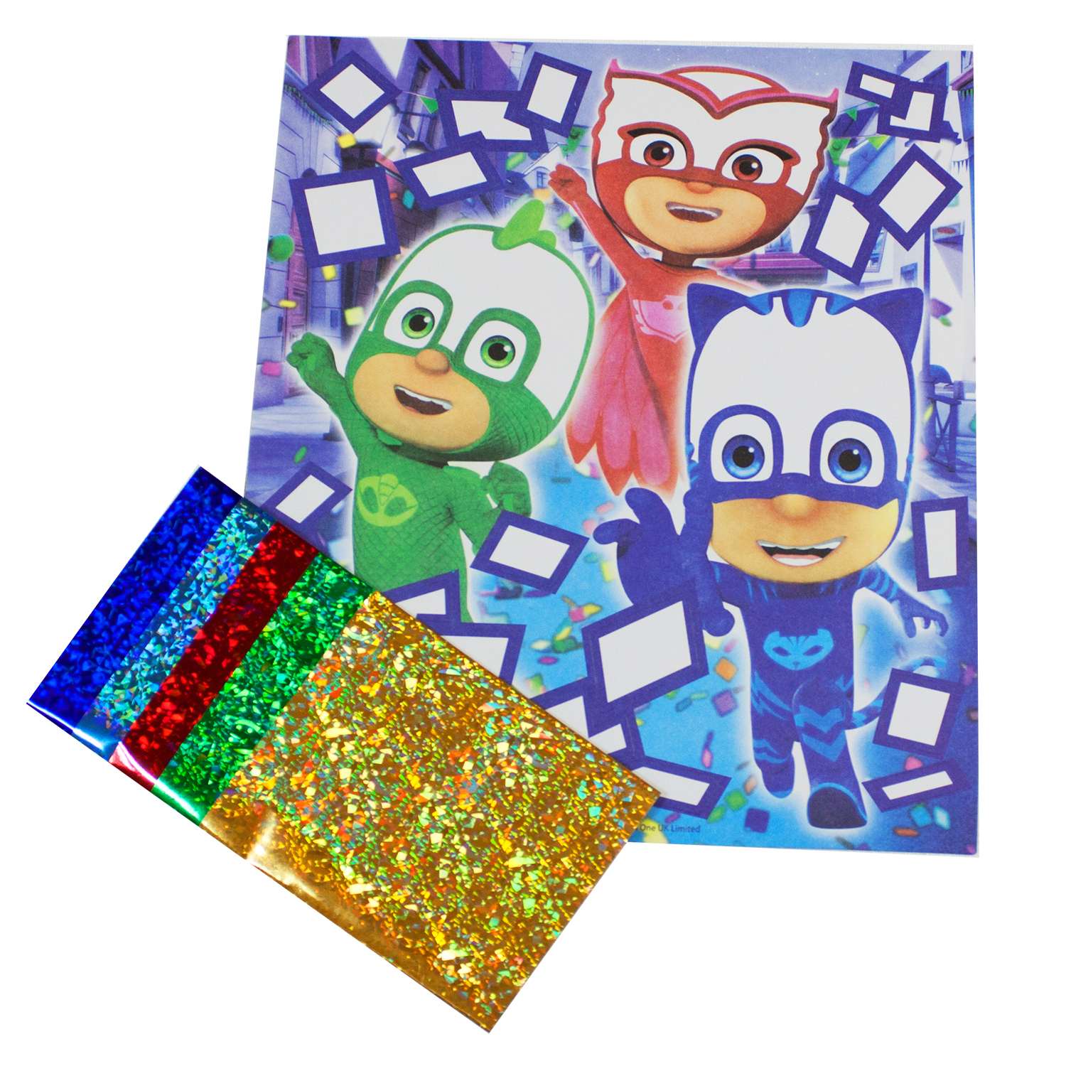 Аппликация PJ masks - фото 3