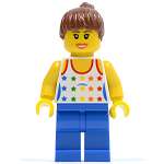 Фигурка LEGO Shirt with Female