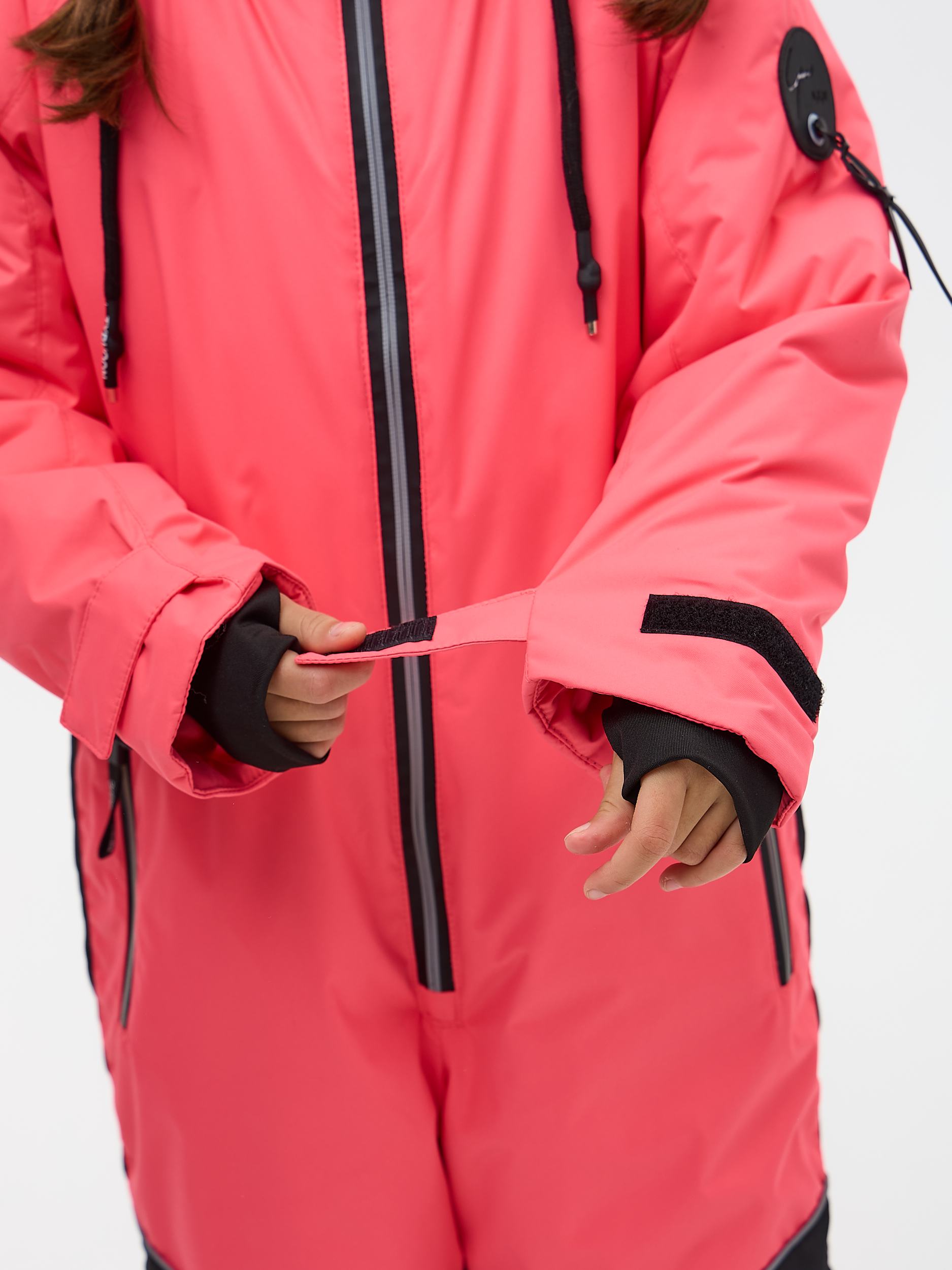 Комбинезон Kvartet 854 коралл - фото 11