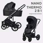 Коляска 2в1 Riko Nano Thermo Ecco черный