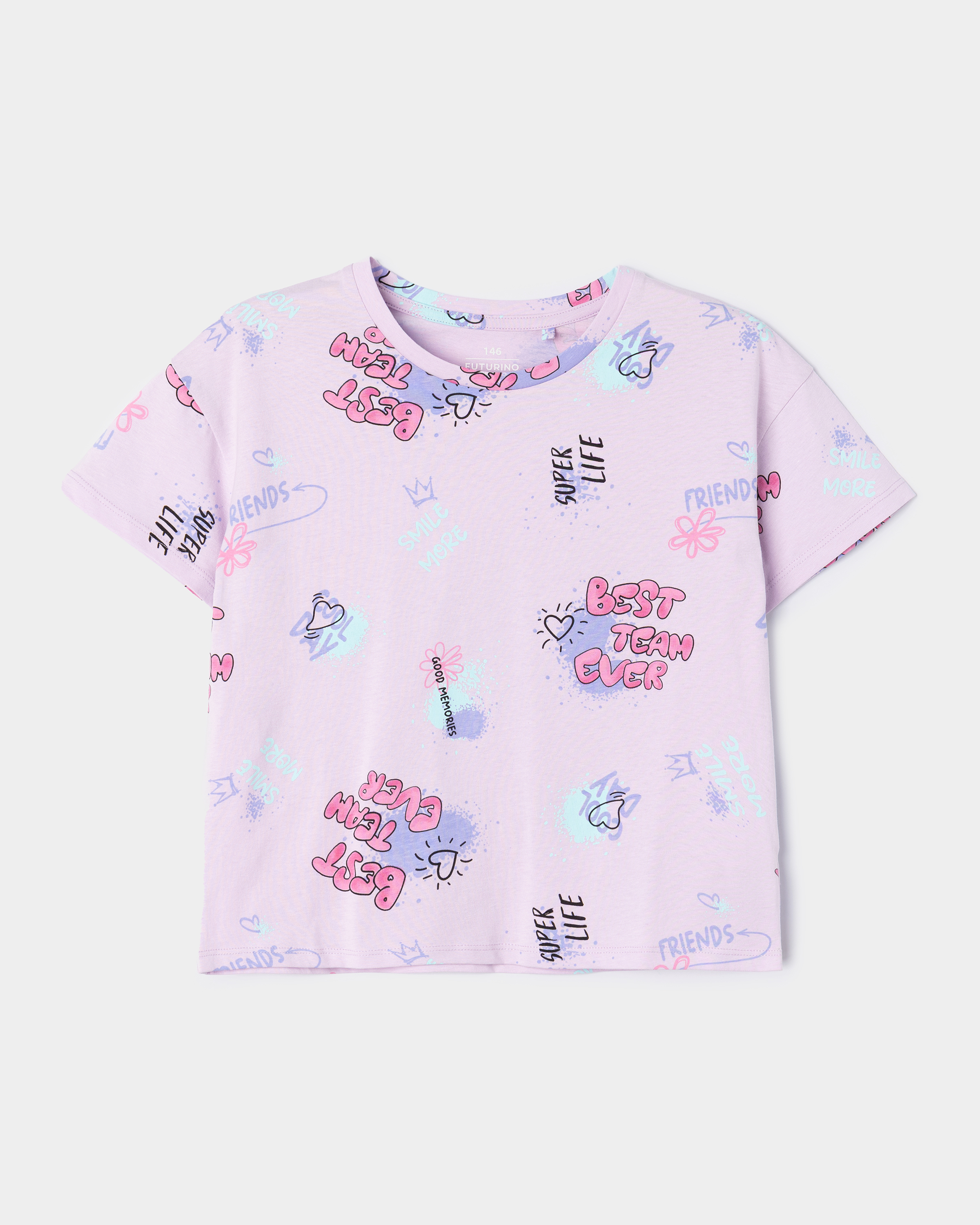 Футболка Futurino PG-SS26-53-4FUtg-77 - фото 2