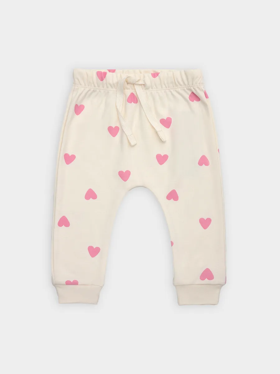 Штанишки 2 шт Mark Formelle (Марк Формэль) 85113-2/сердечки на молоке +розовый - фото 14