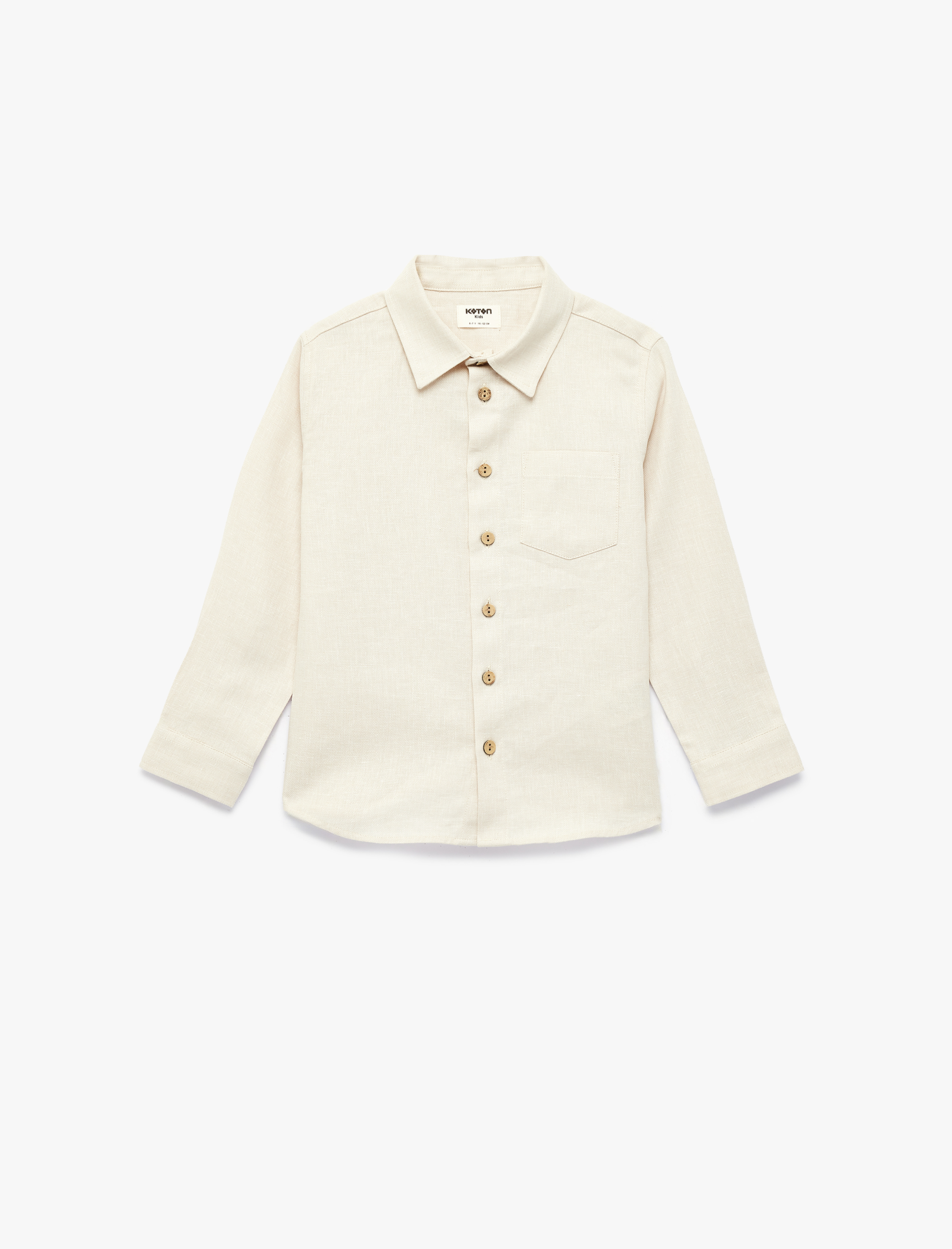 Рубашка KOTON 6SKB60169TW057 - фото 1