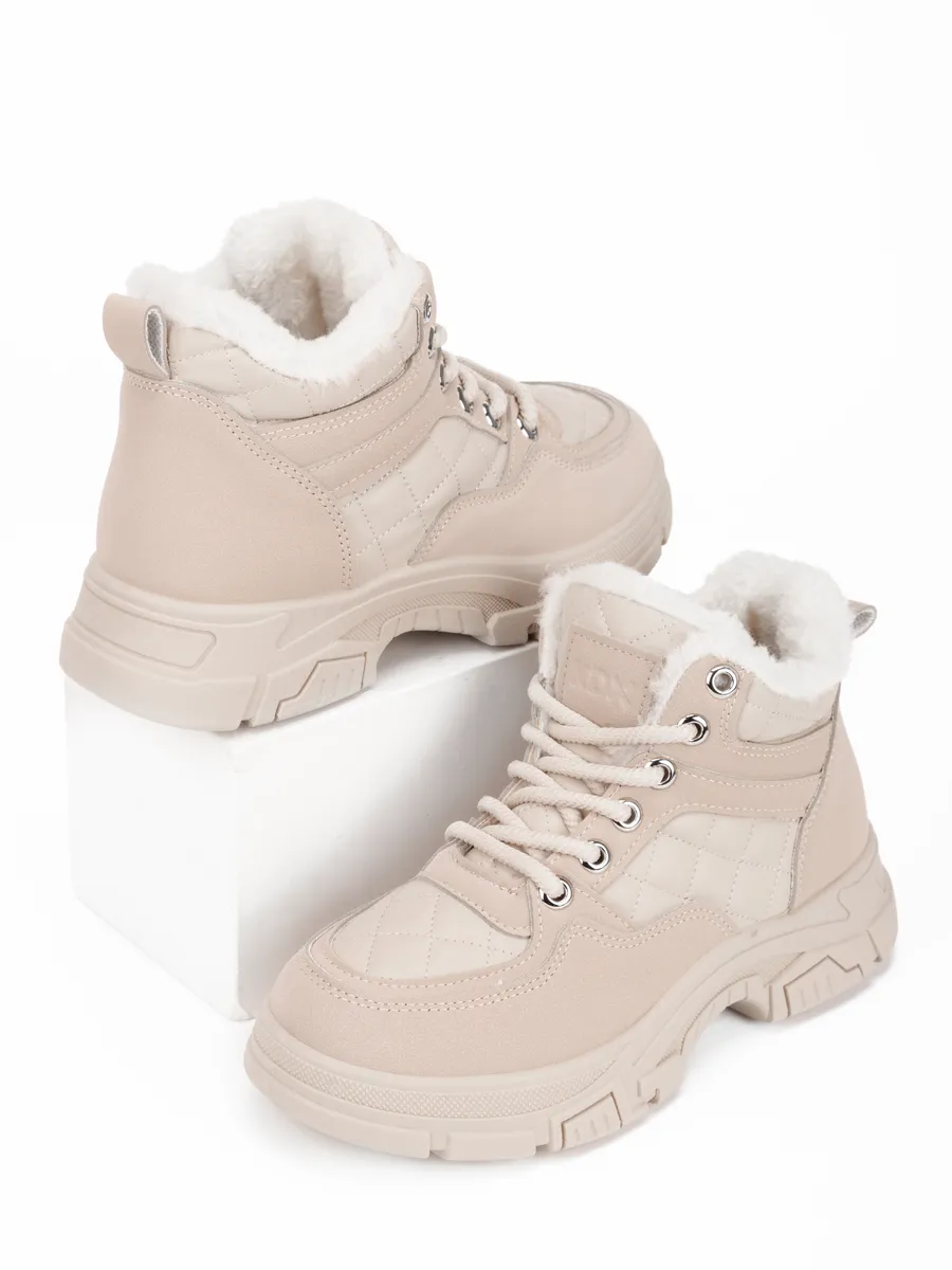 Ботинки KDX ROY-13 beige - фото 8