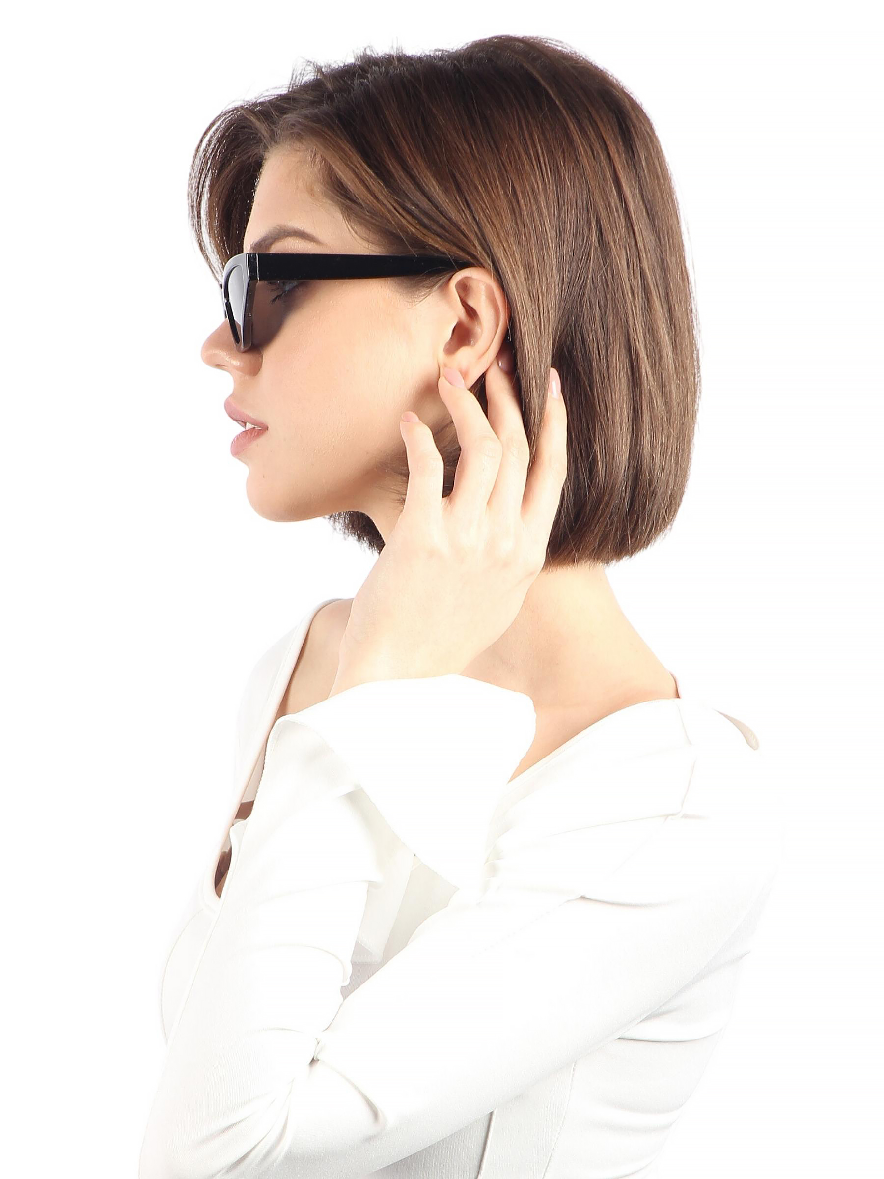 Очки солнцезащитные Pretty Mania RDD090-BK - фото 3