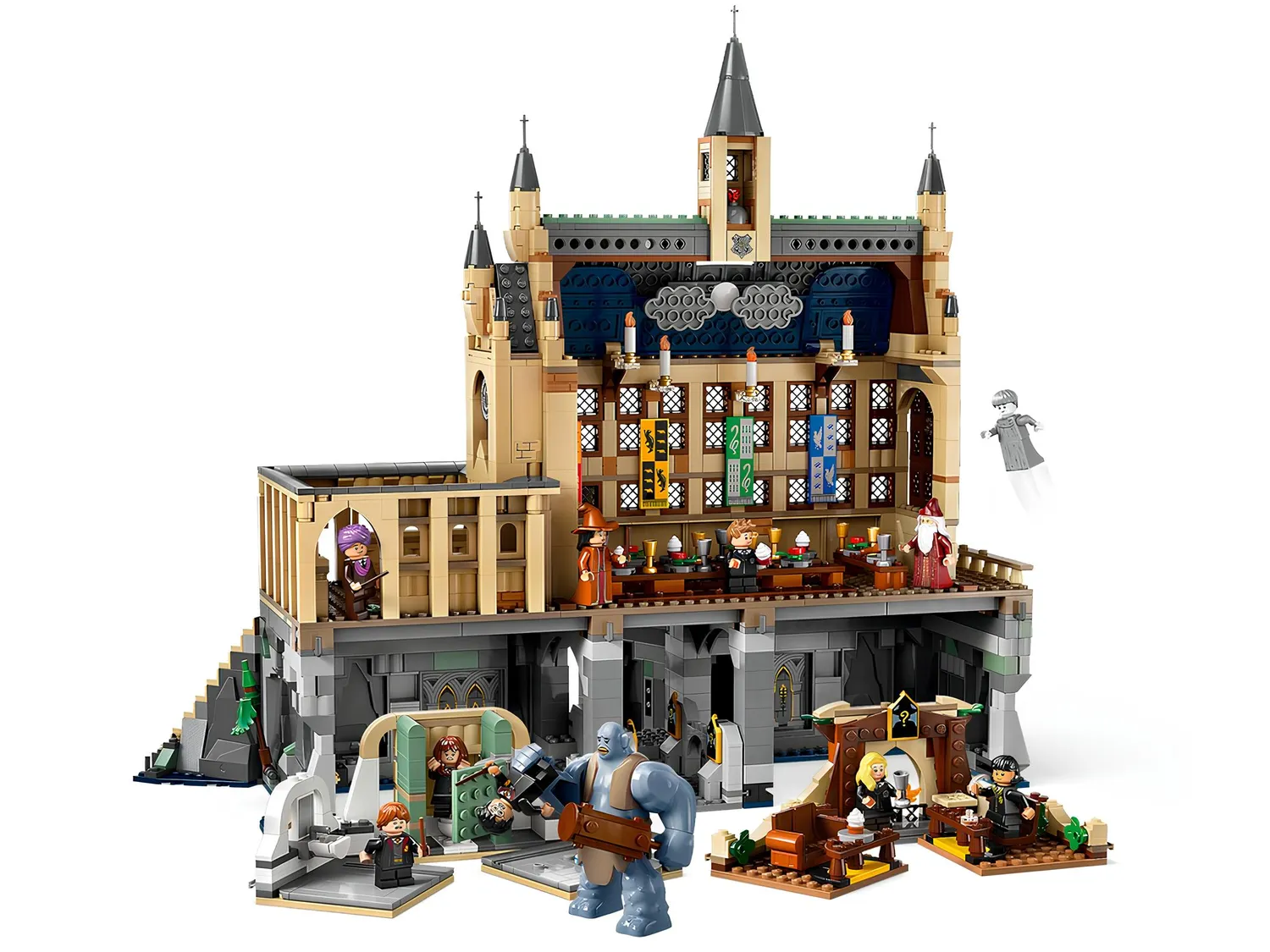 Конструктор LEGO Harry Potter 76435 1732 дет. - фото 4