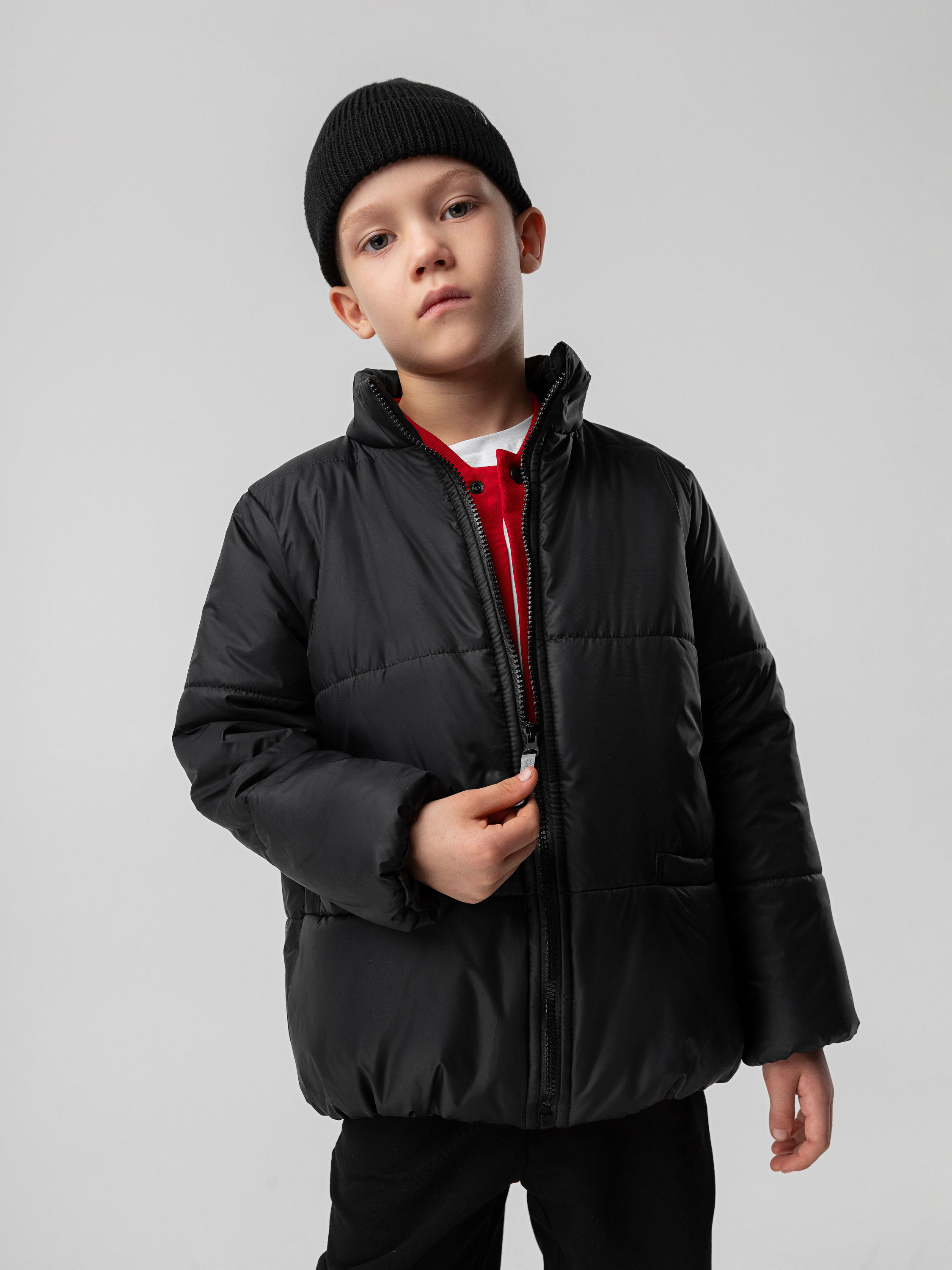 Куртка Bodo 32-80MU_черный - фото 6