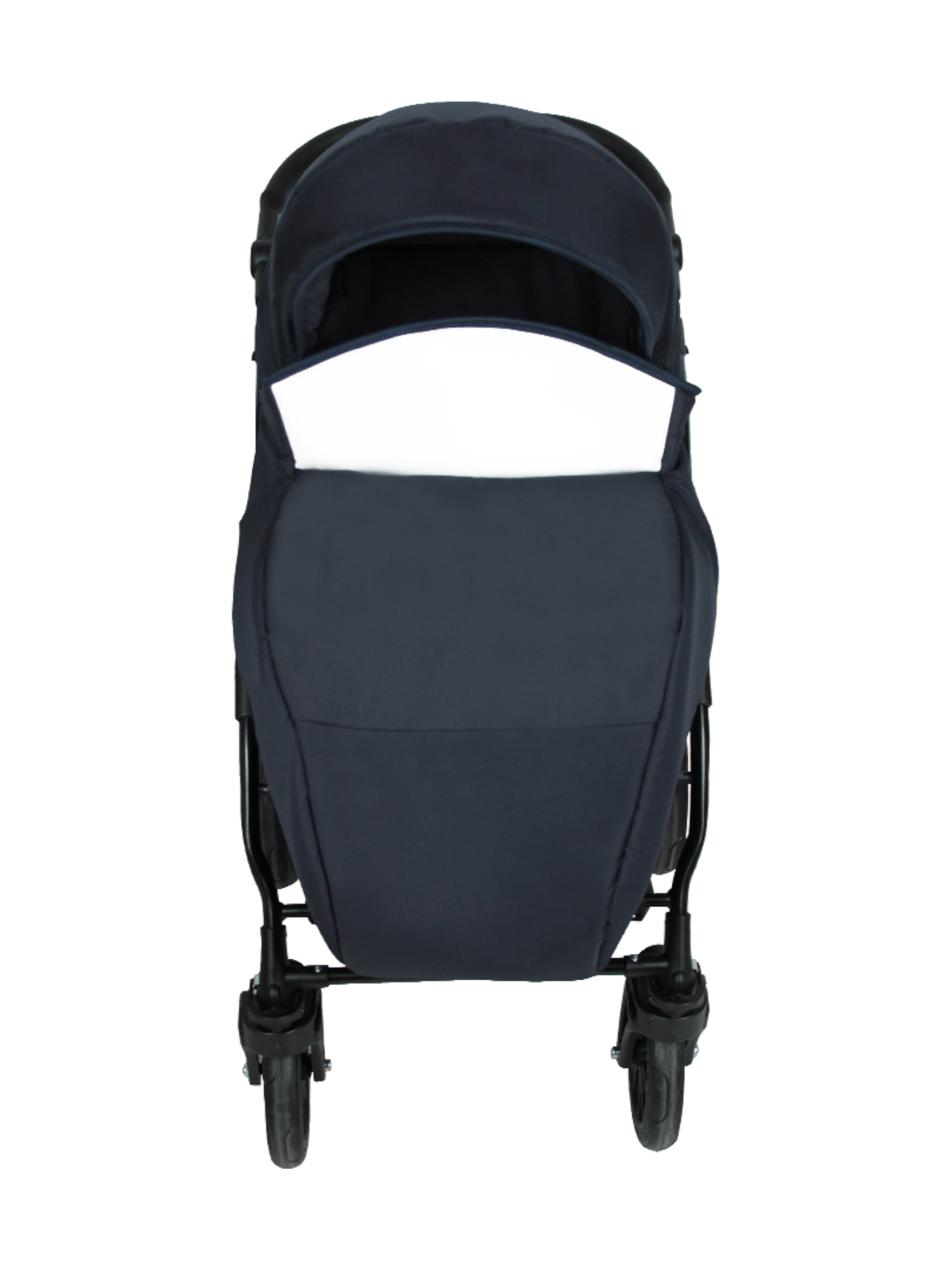 Коляска 2в1 alis Alvaro 07 темно-синий-белый - фото 7