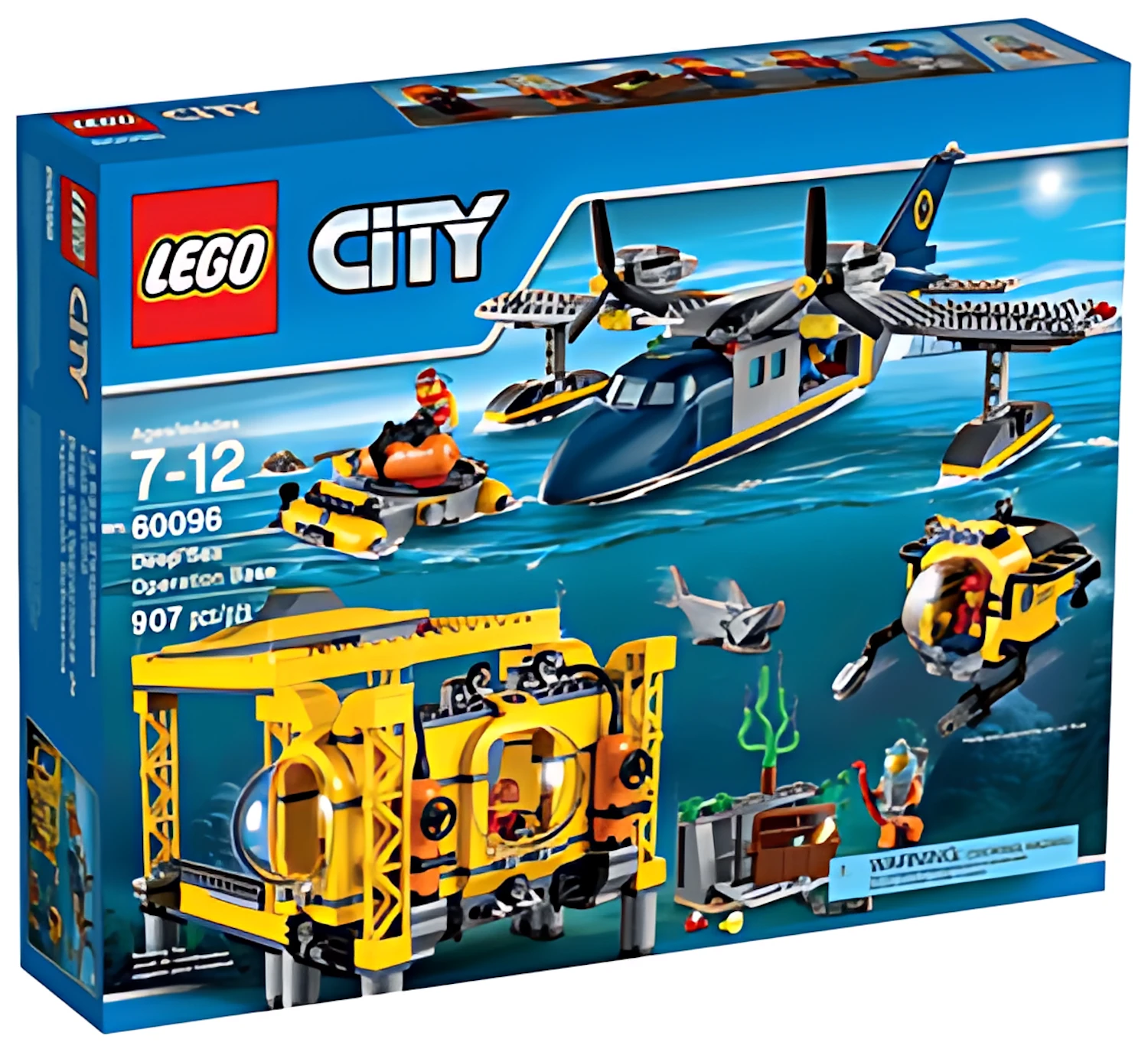 Конструктор LEGO City 60096 907 дет. - фото 1