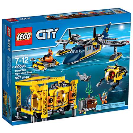 Конструктор LEGO City 60096 907 дет.