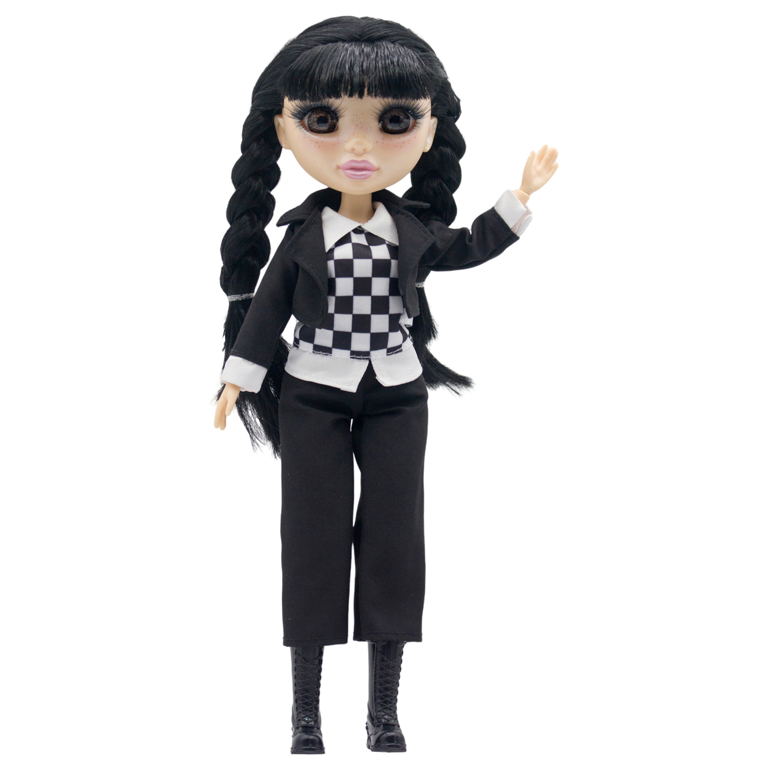 Кукла модельная Funky Toys Венди Gothic Core в брюках GC2510 - фото 12