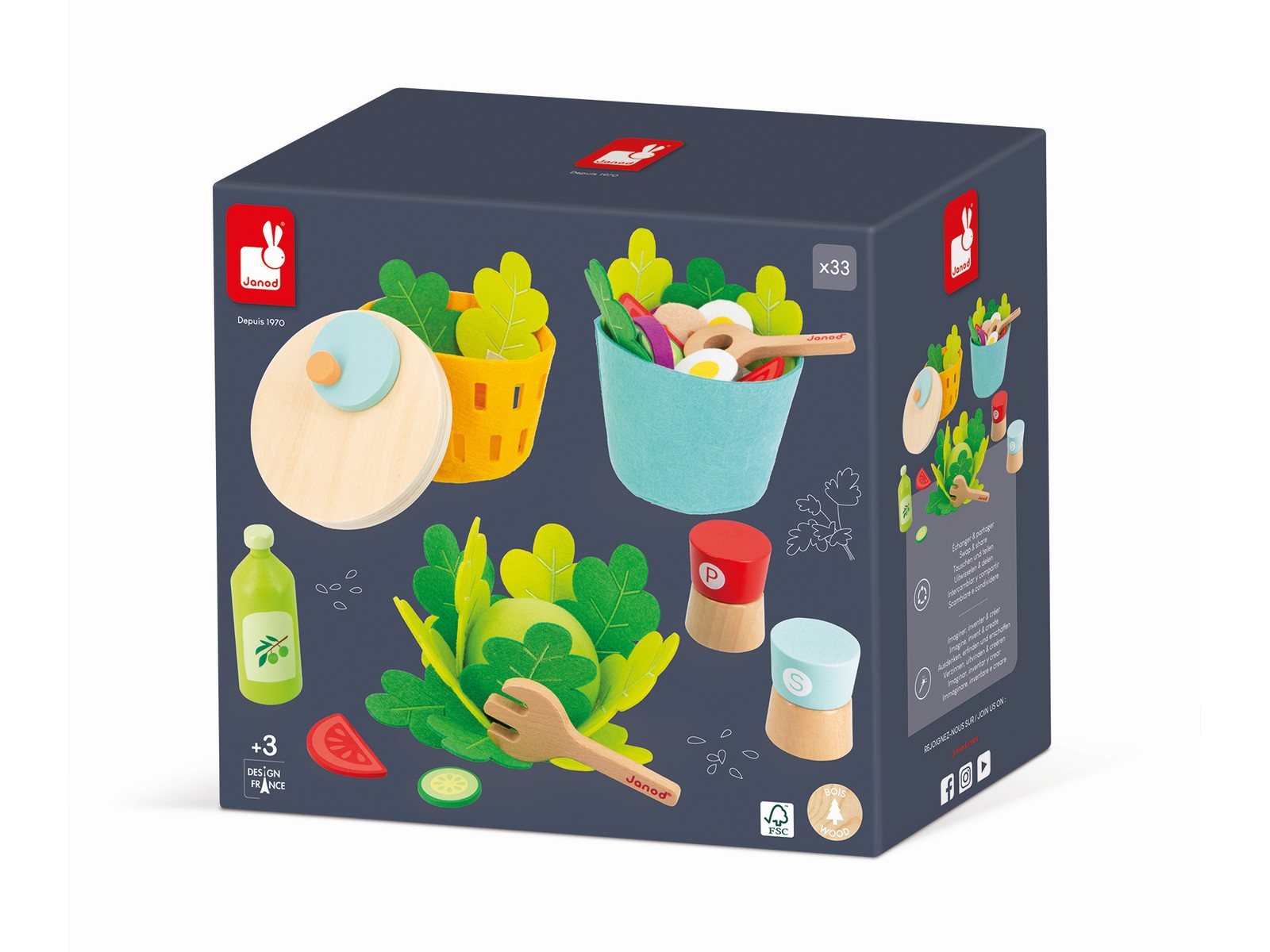 Игрушка Janod продукты - фото 2
