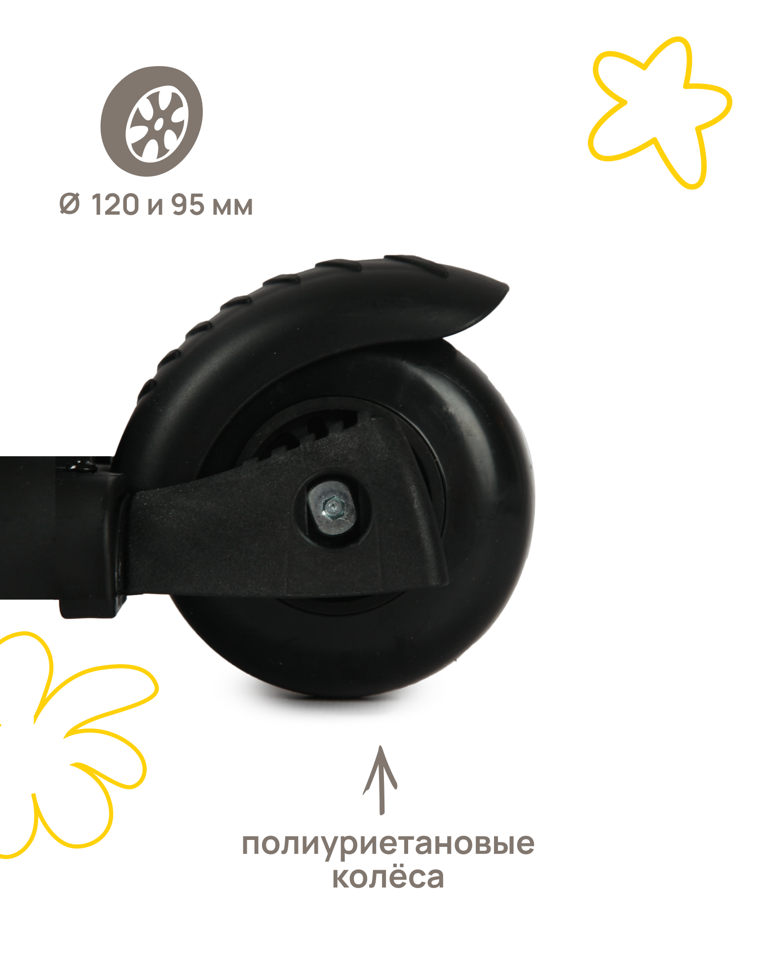 Самокат Kreiss трехколесный - фото 15