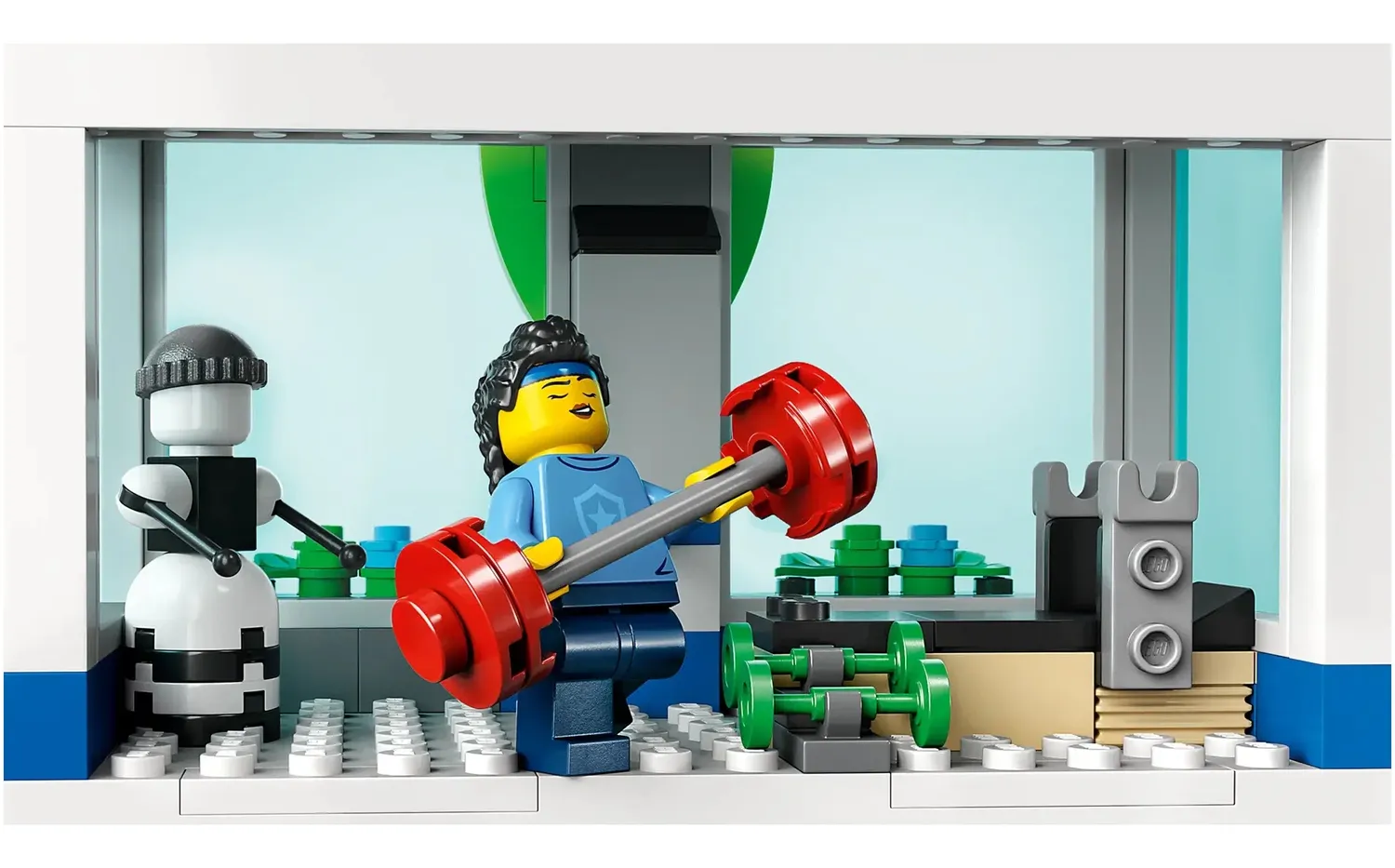 Конструктор LEGO City 60372 823 дет. - фото 1
