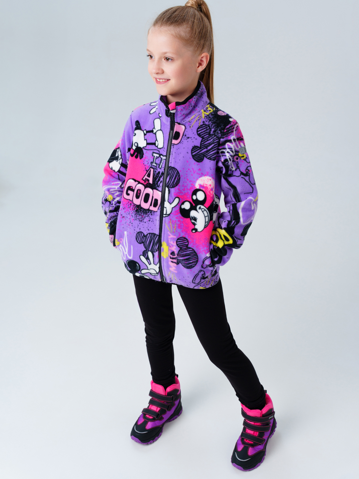 Толстовка PlayToday 32541010 - фото 2