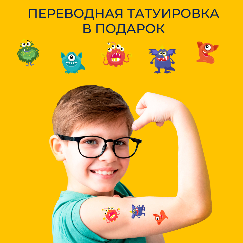 Зубная паста BEIBER без фтора жвачка, клубника - фото 7