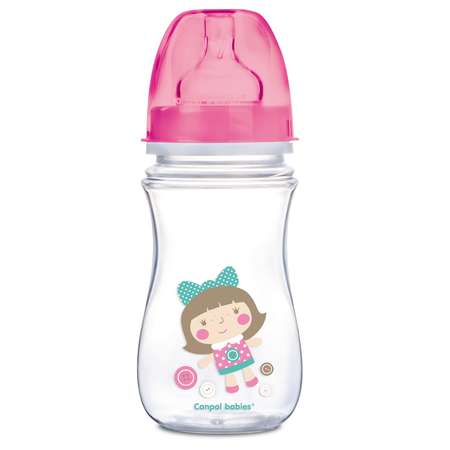 Бутылочка Canpol Babies 240 мл в ассортименте