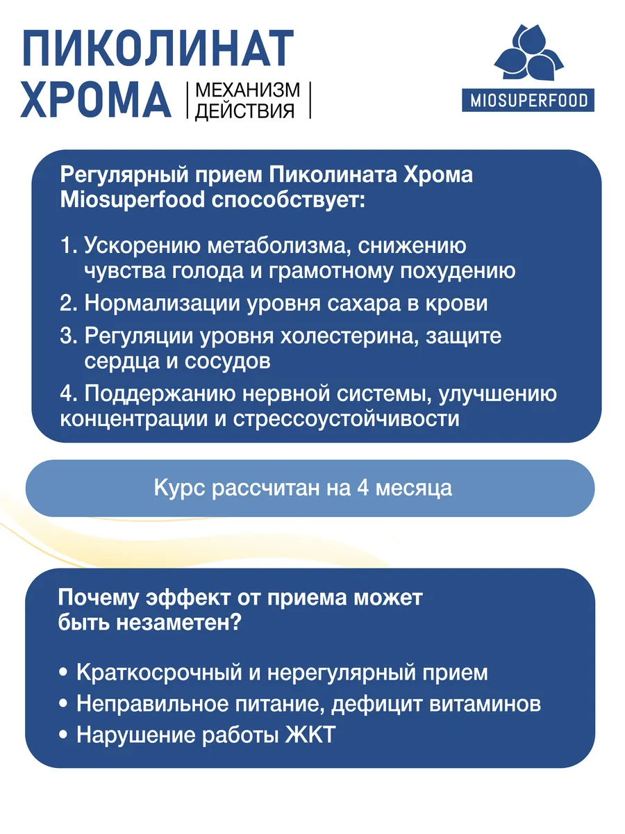 Miosuperfood Миофарм Для сжигания жира - фото 3