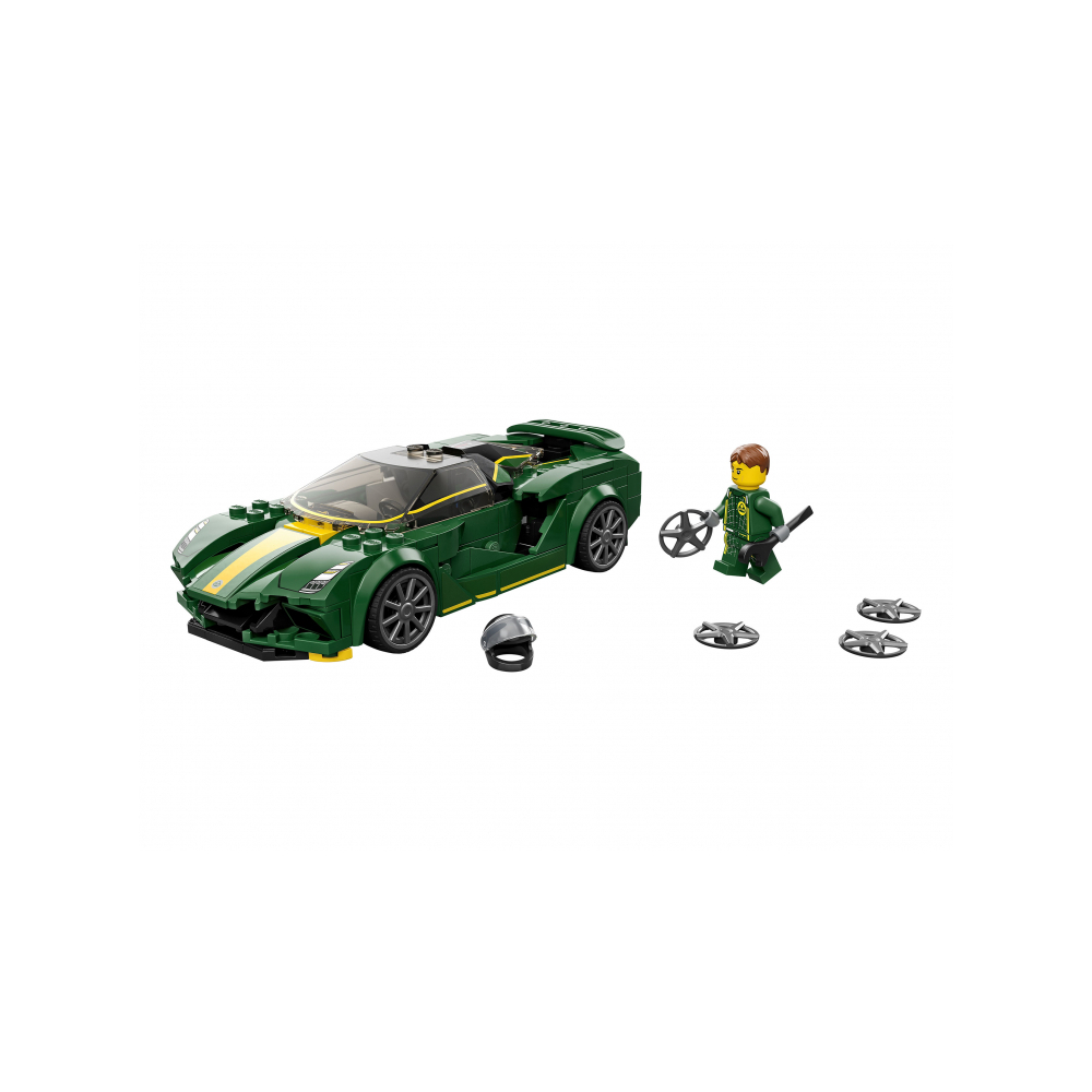 Конструктор LEGO Speed Champions 280 дет. - фото 2