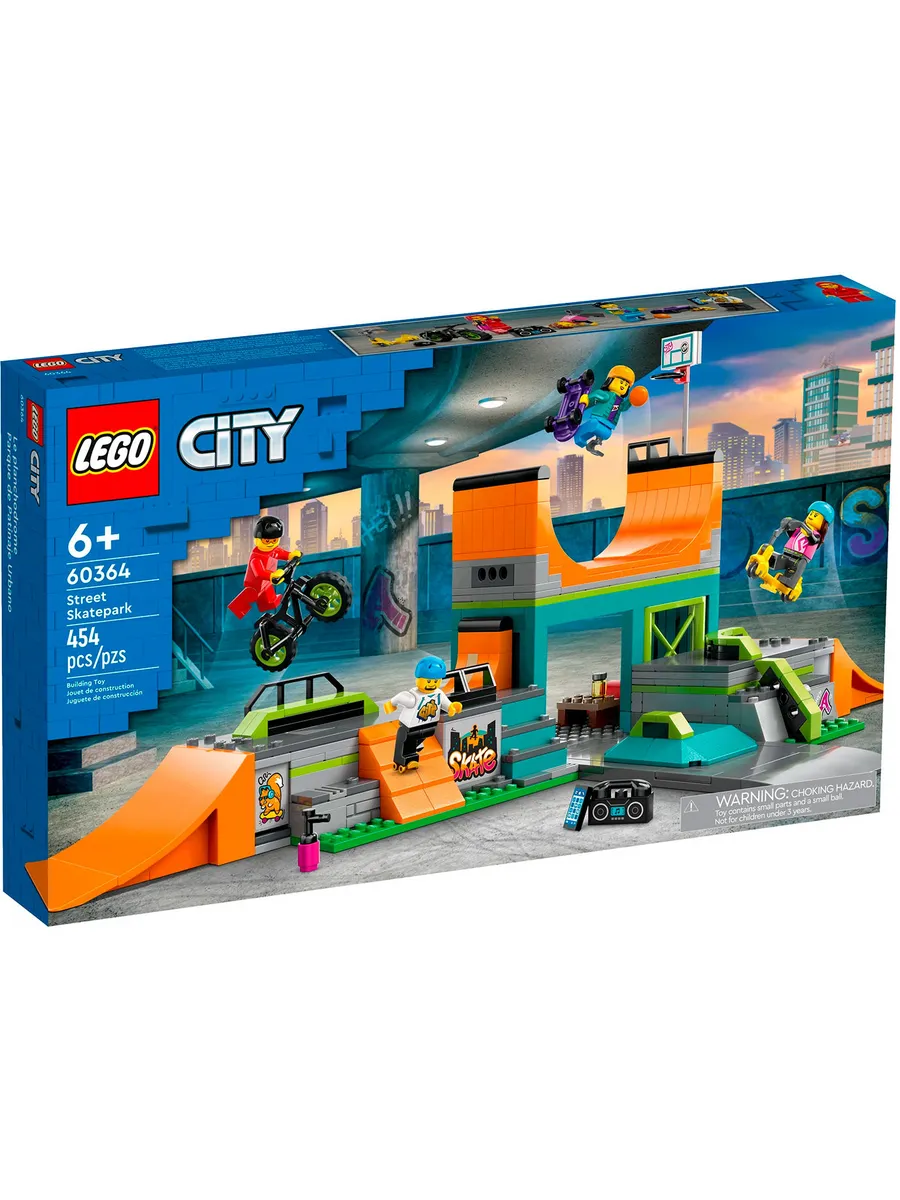Конструктор LEGO City 454 дет. - фото 1