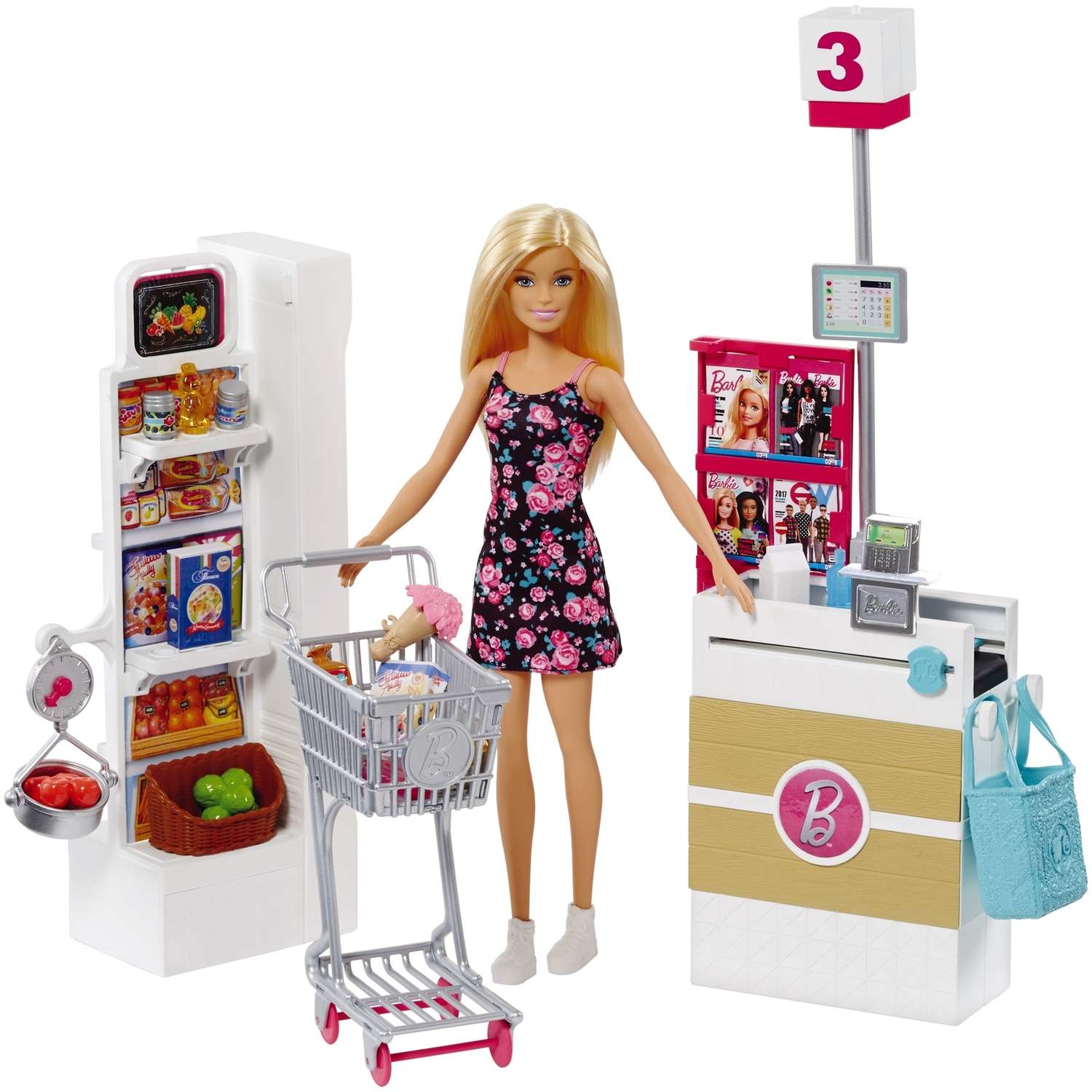 Кукла модельная Barbie FRP01 - фото 1