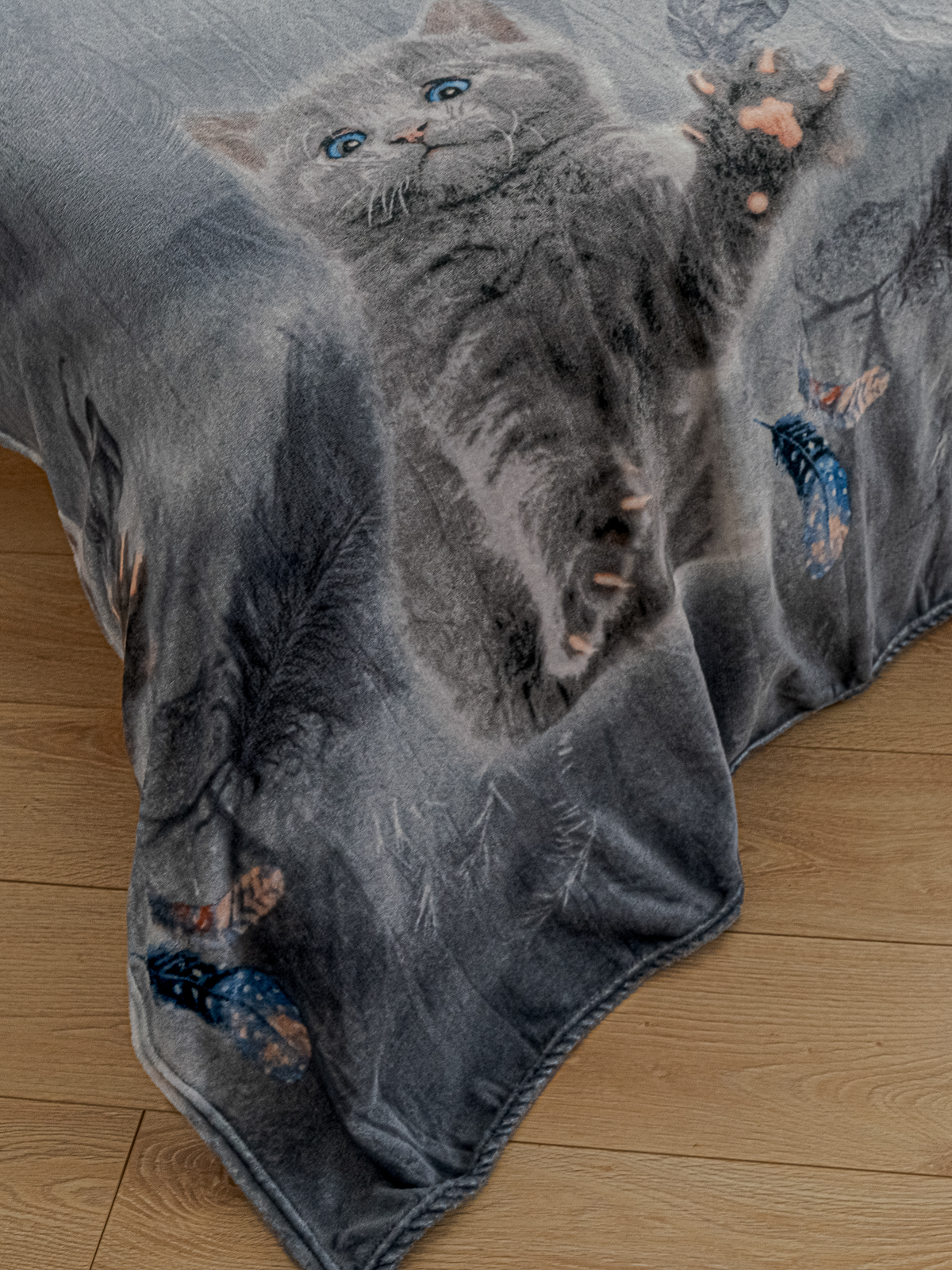 Плед PAVLine Аэро Софт Котик 150 x 200 см - фото 9