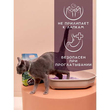 Наполнитель Котомото 5 л комкующийся, растительный, впитывающий