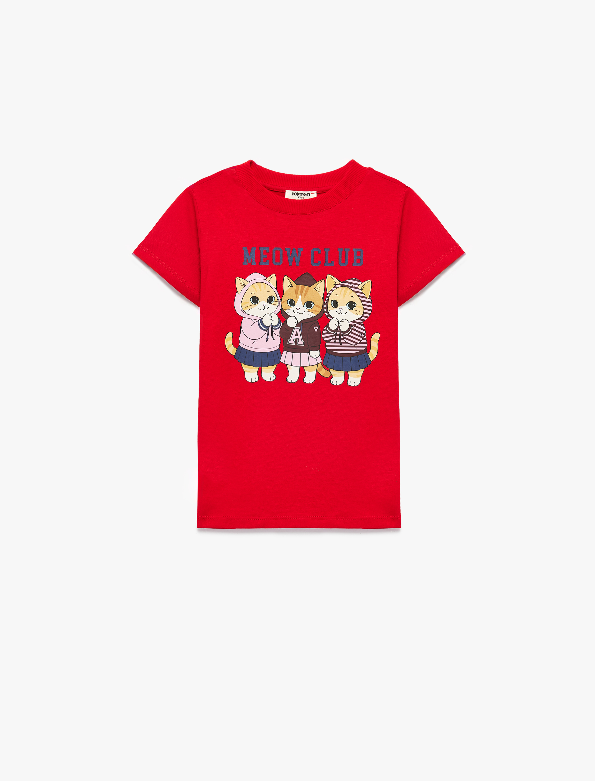 Футболка KOTON 6SKG10536AK401 - фото 3