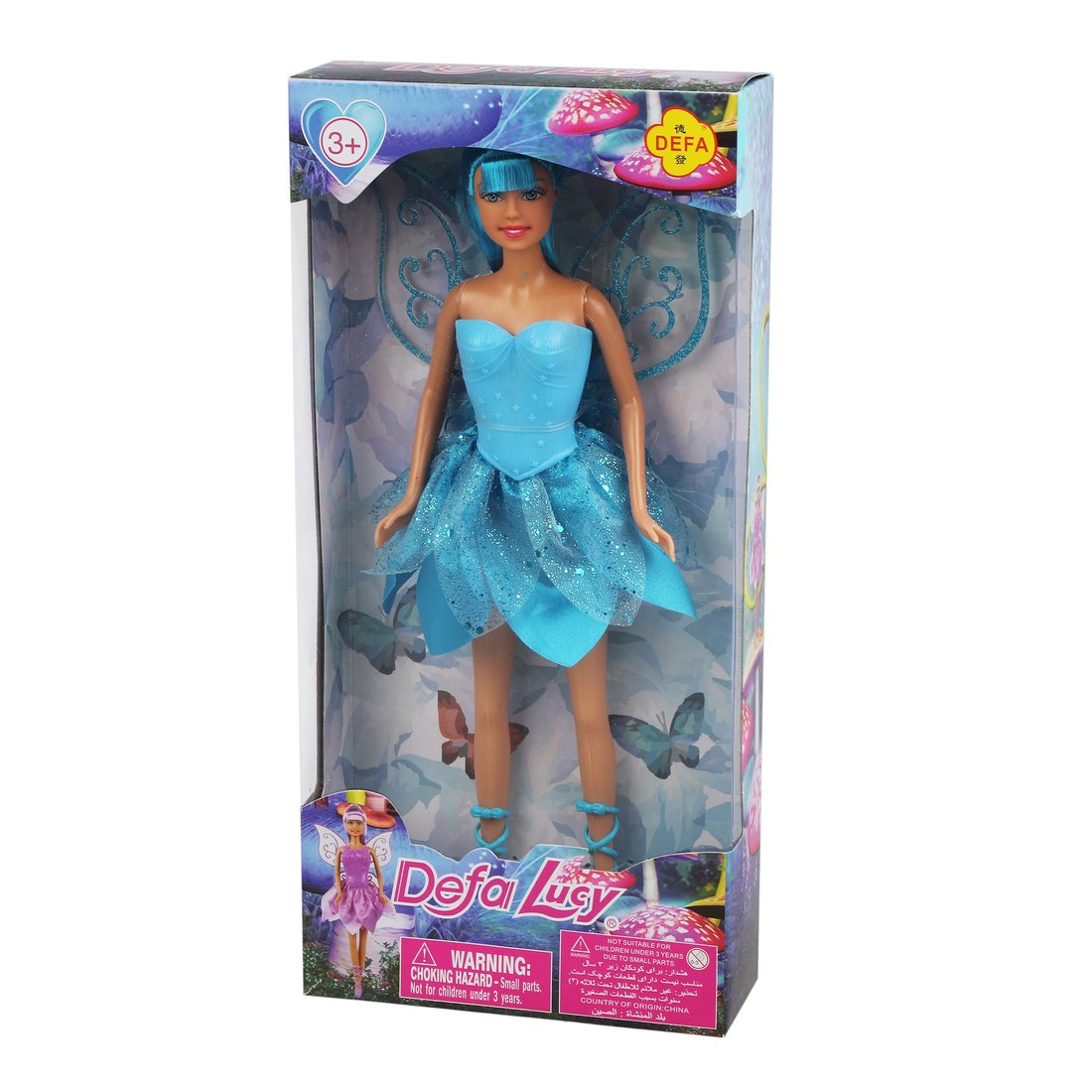 Кукла модельная Наша Игрушка Фея Lucy 61435 - фото 3