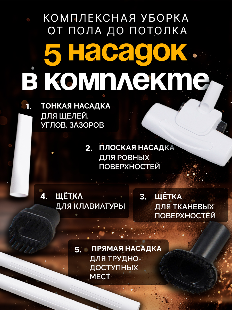 Беспроводной SHARKTOYS Вертикальный пылесос - фото 5