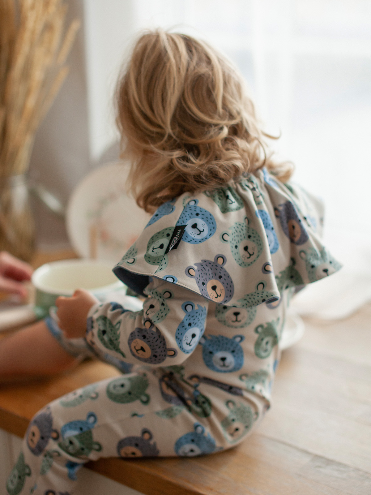 Нагрудник Mjolk текстиль - фото 4