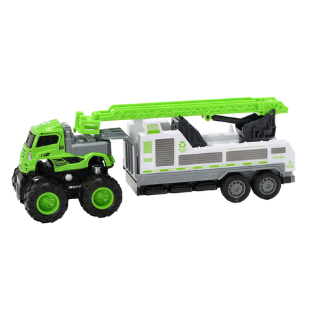 Машинка металлическая Motorro Big Foot масштаб 1:47