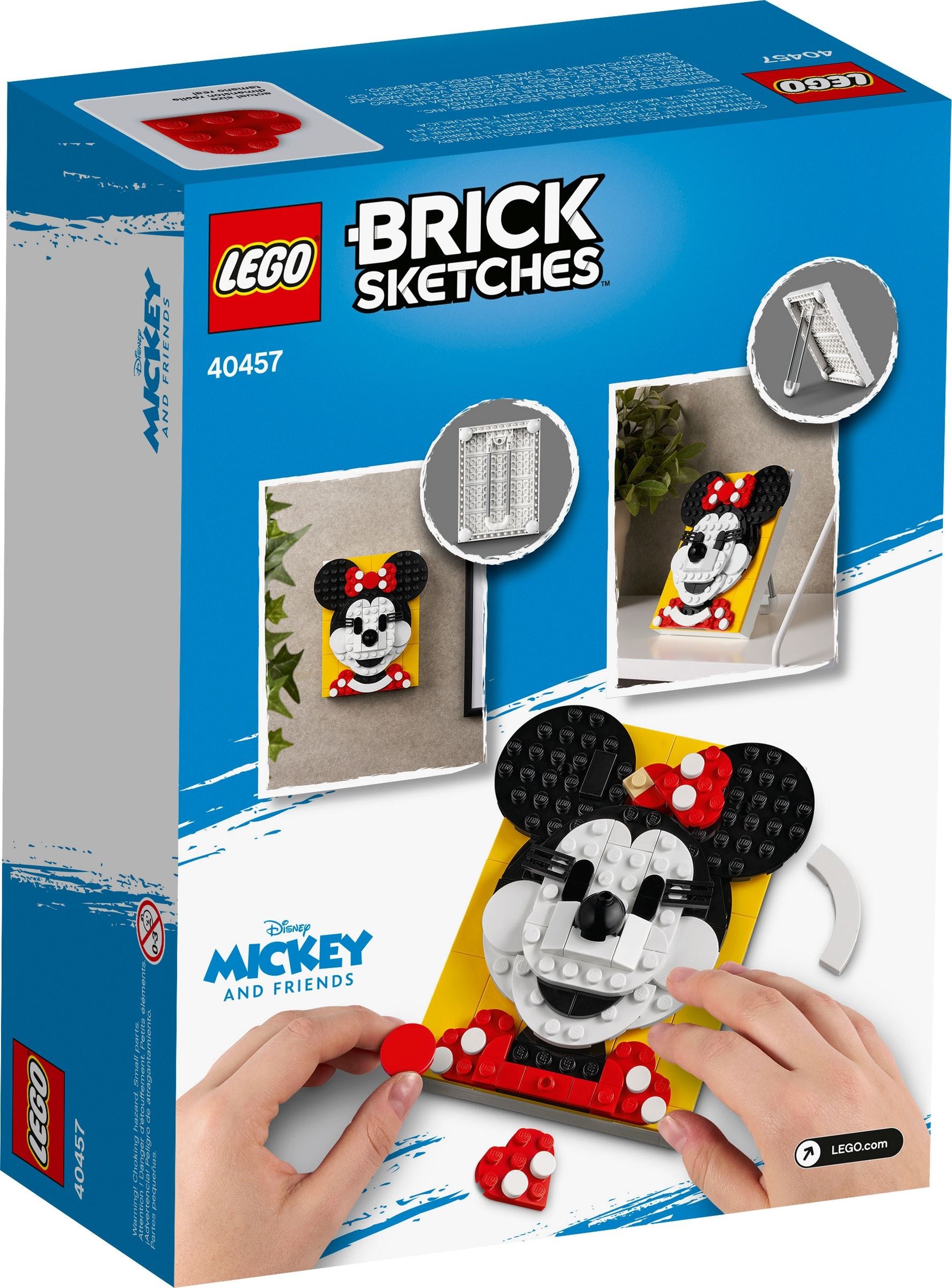 Конструктор LEGO Disney 40457 140 дет. - фото 2