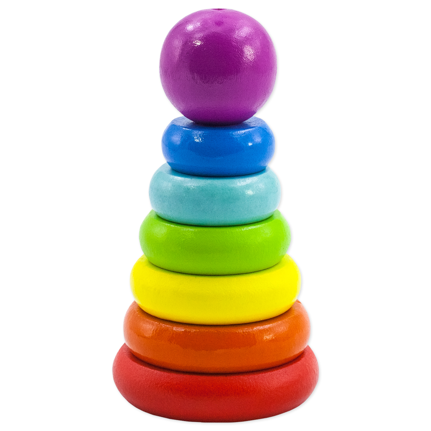 Игрушка Alatoys пирамидка - фото 1
