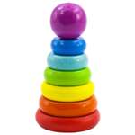 Игрушка Alatoys пирамидка